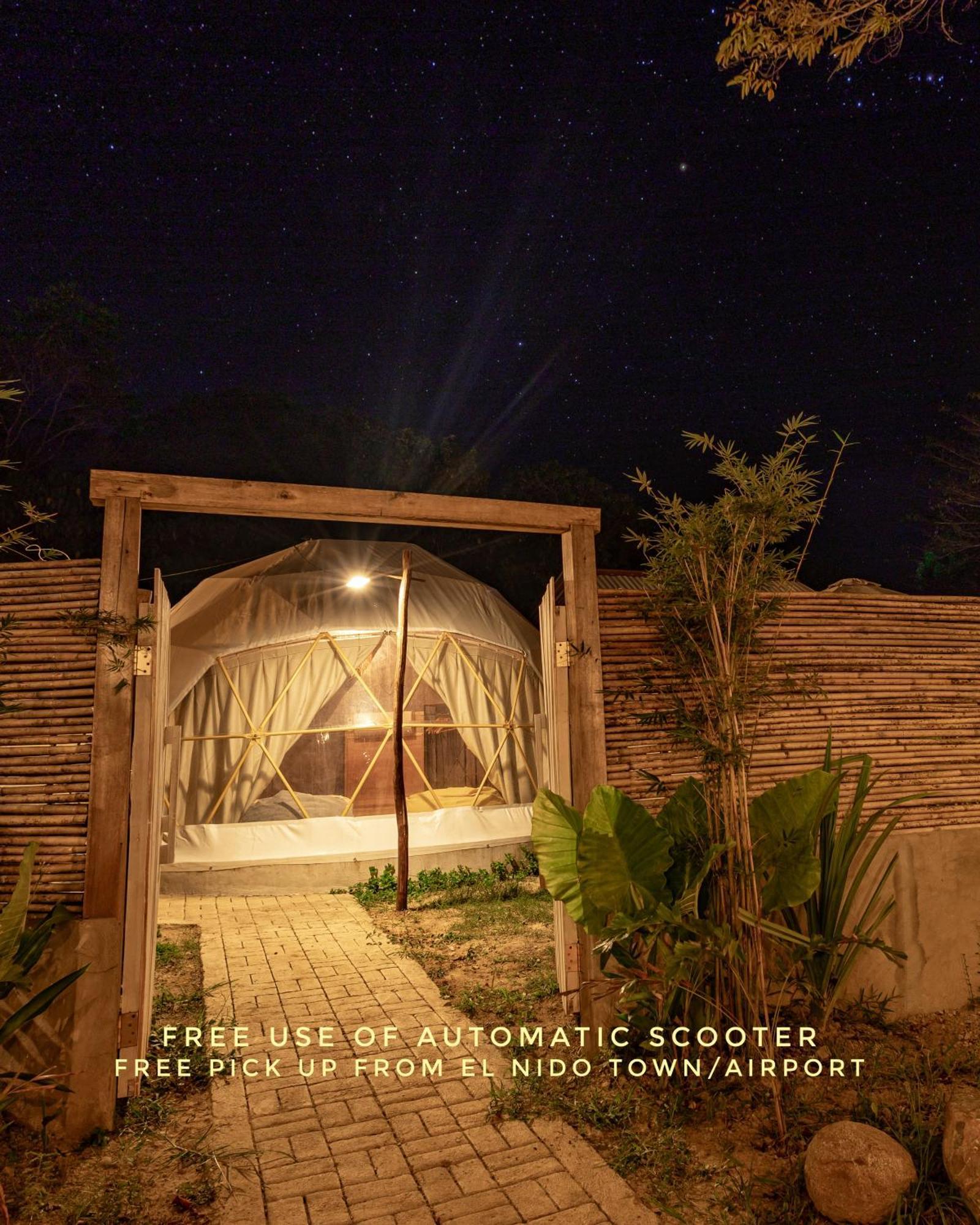 Luxury tent Domes And Dreams Lio Glamping *