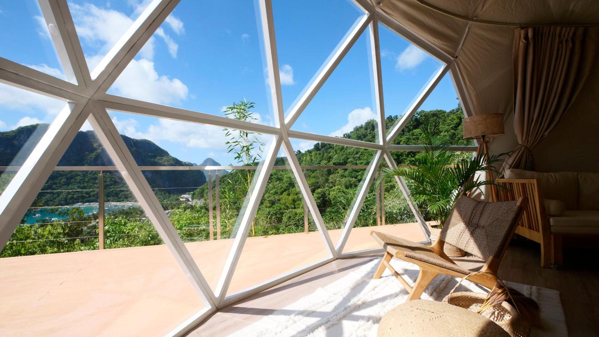 Glamping The Seaview Dome - Glamping At Karuna