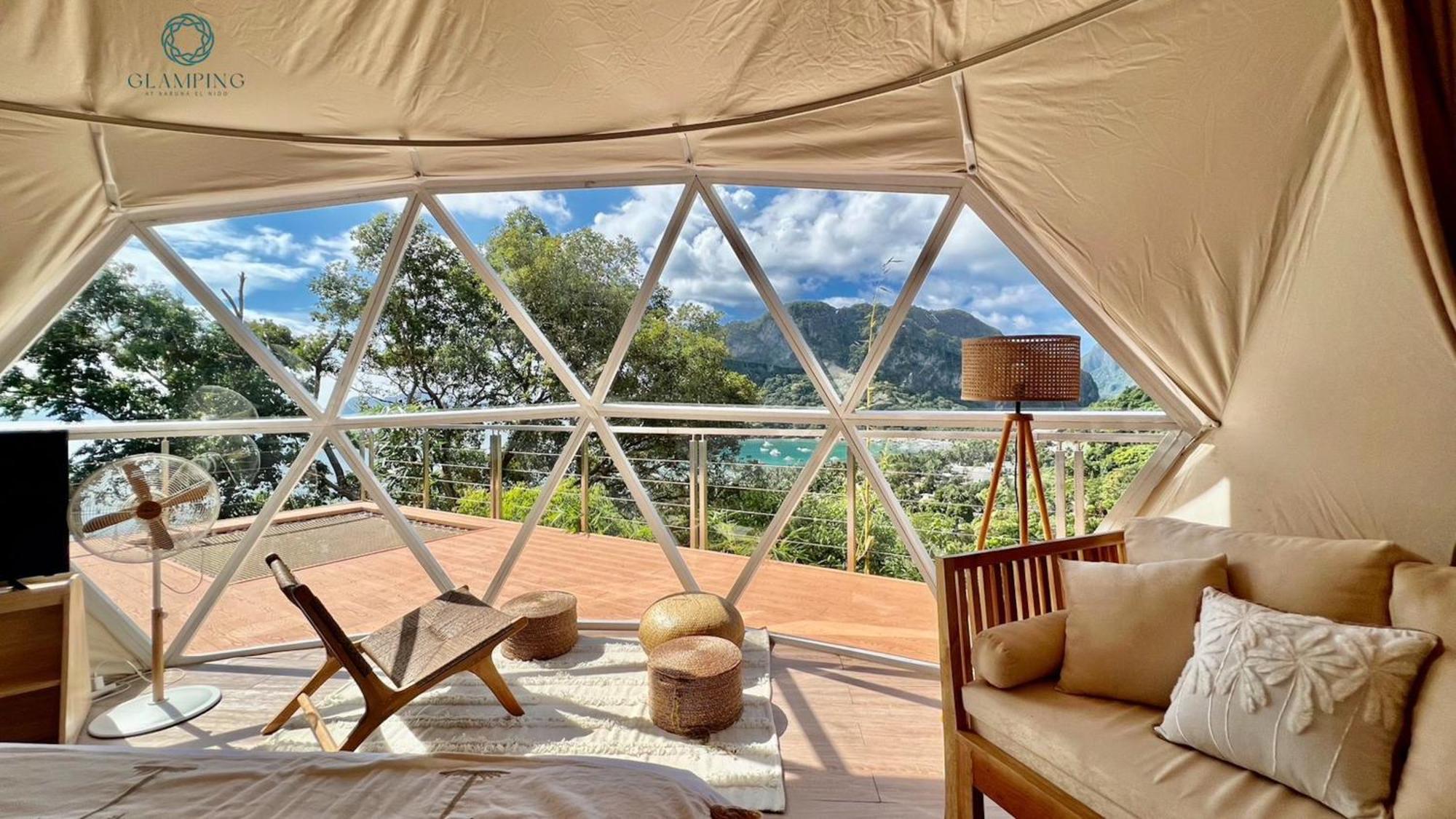 The Seaview Dome - Glamping At Karuna Glamping