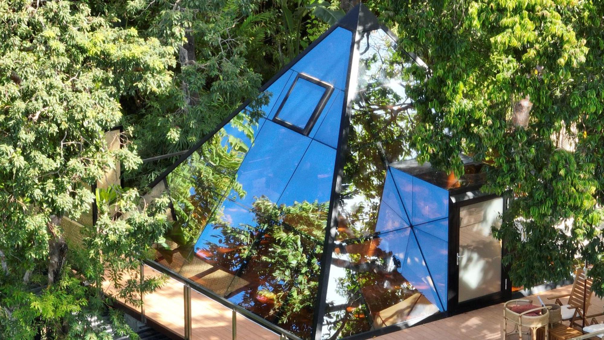 Glamping The Pyramid - Glamping At Karuna