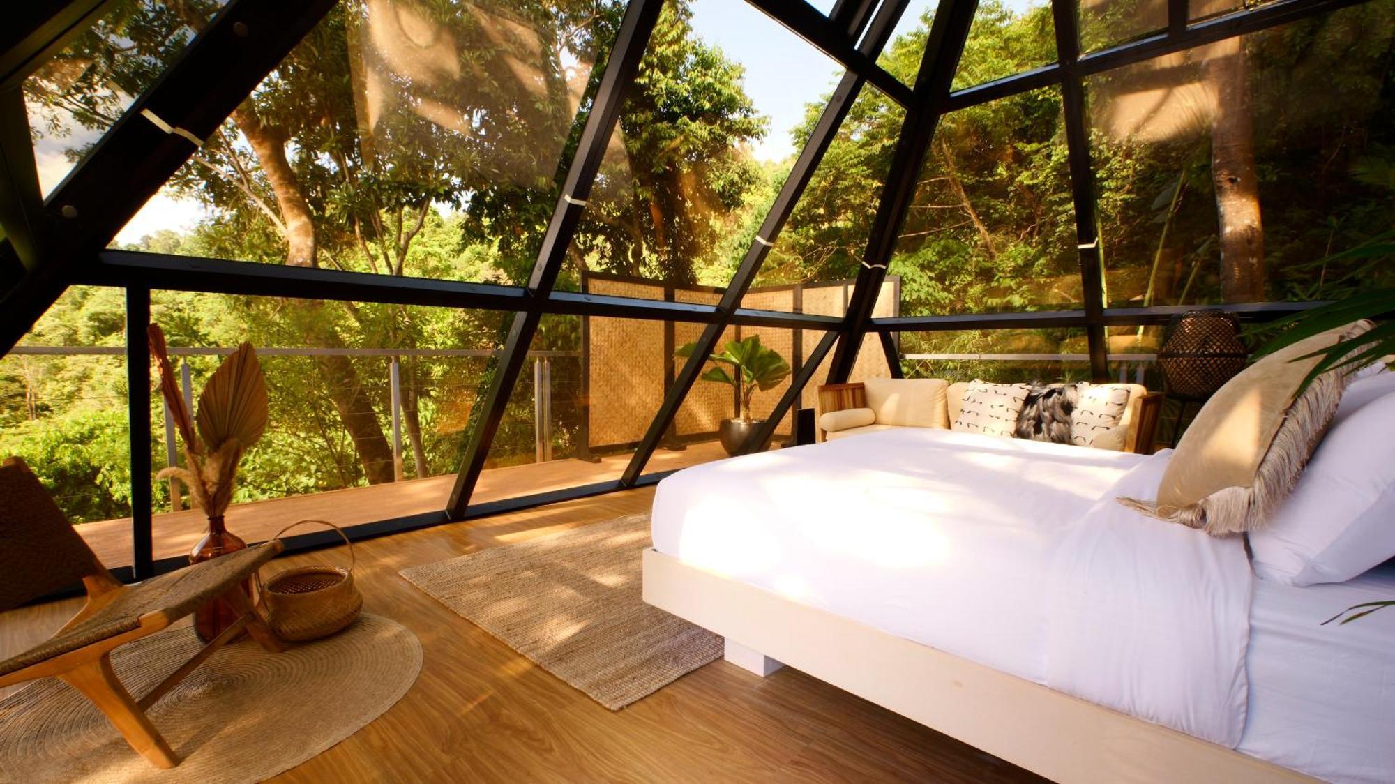 The Pyramid - Glamping At Karuna Glamping El Nido