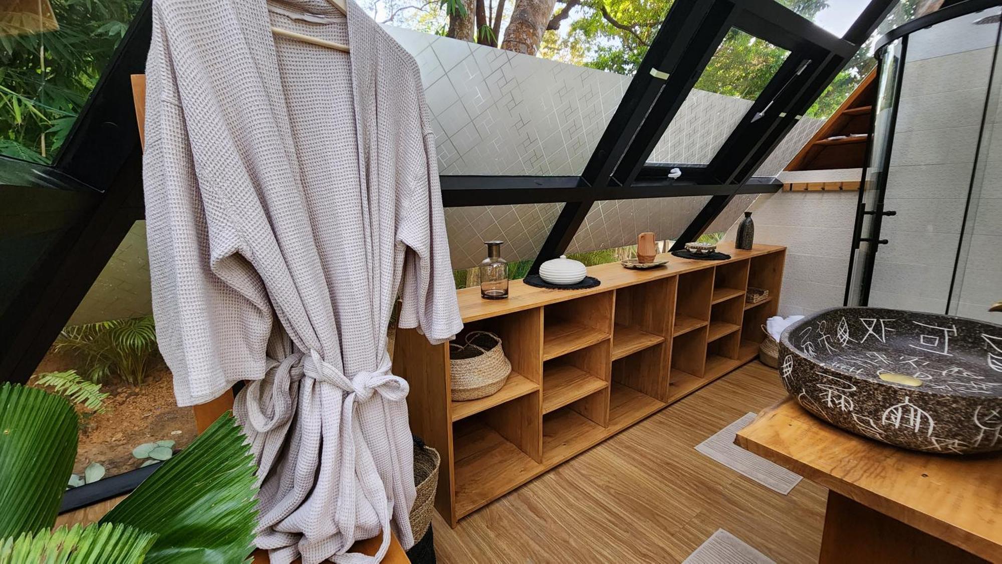 The Pyramid - Glamping At Karuna Glamping El Nido