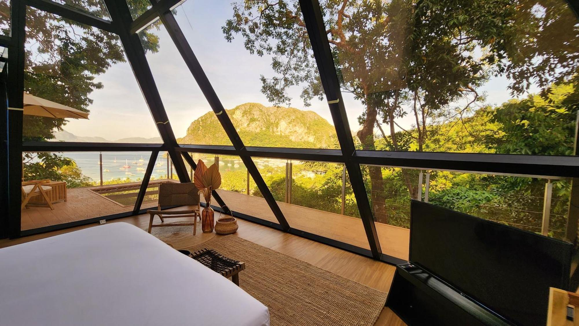 The Pyramid - Glamping At Karuna El Nido