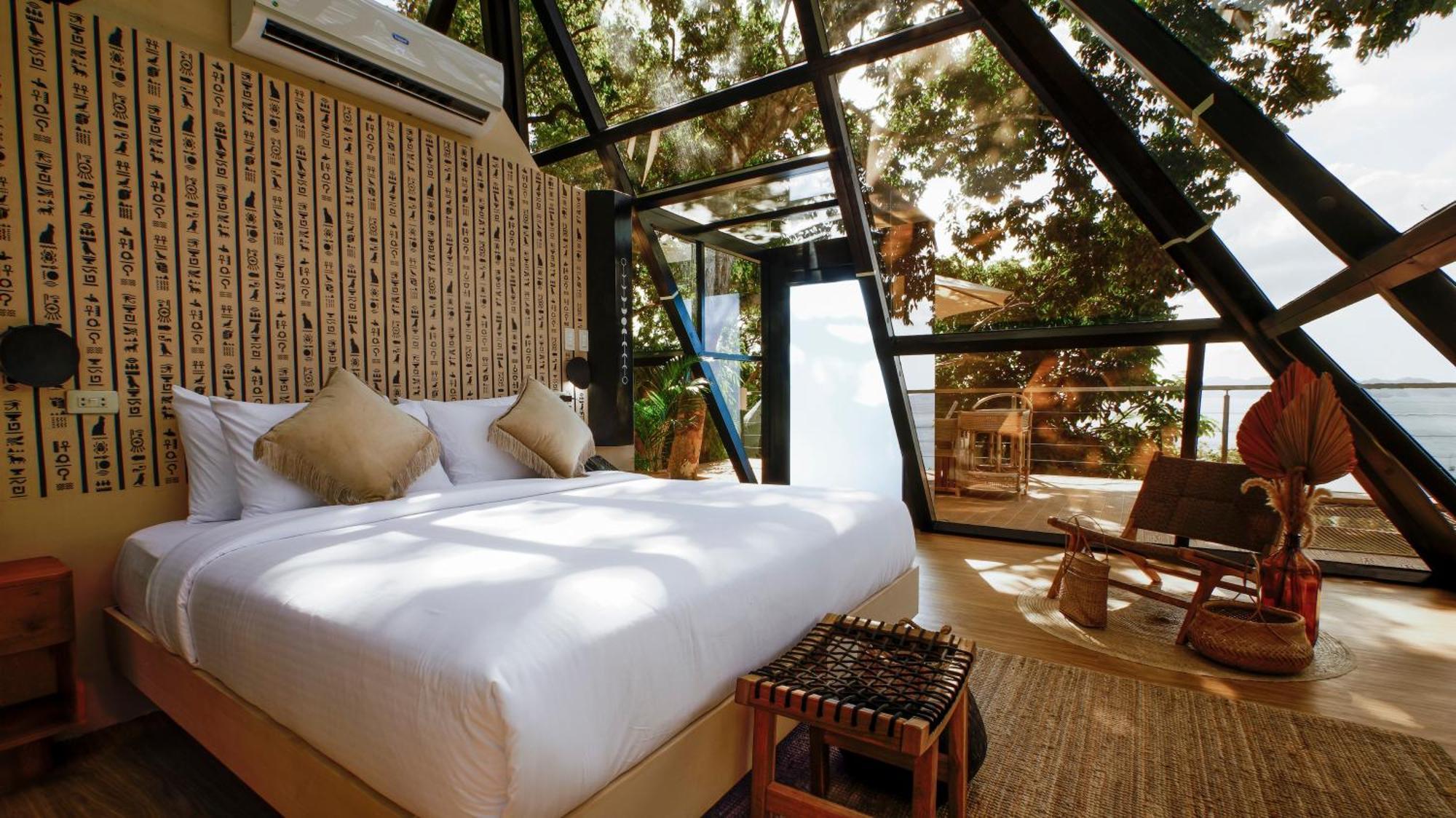 Glamping The Pyramid - Glamping At Karuna *