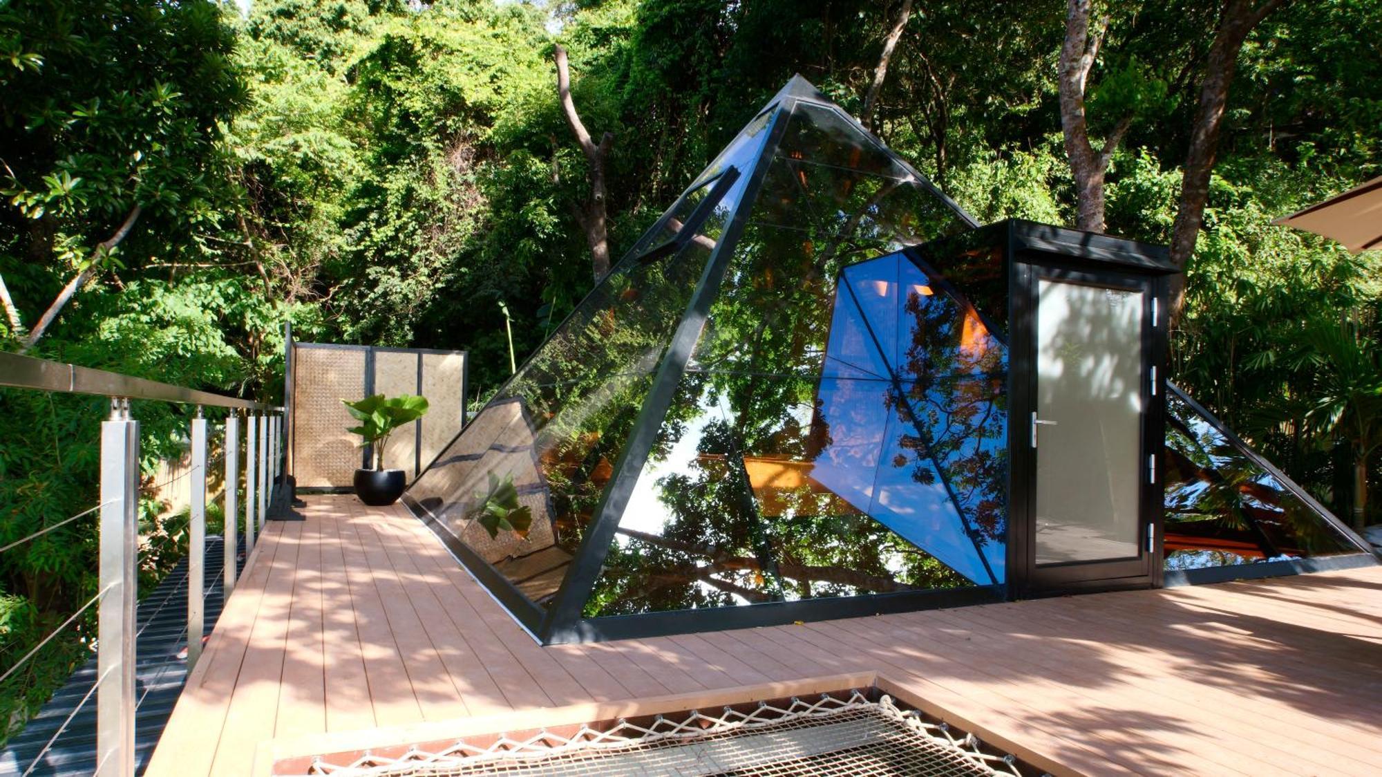 The Pyramid - Glamping At Karuna *