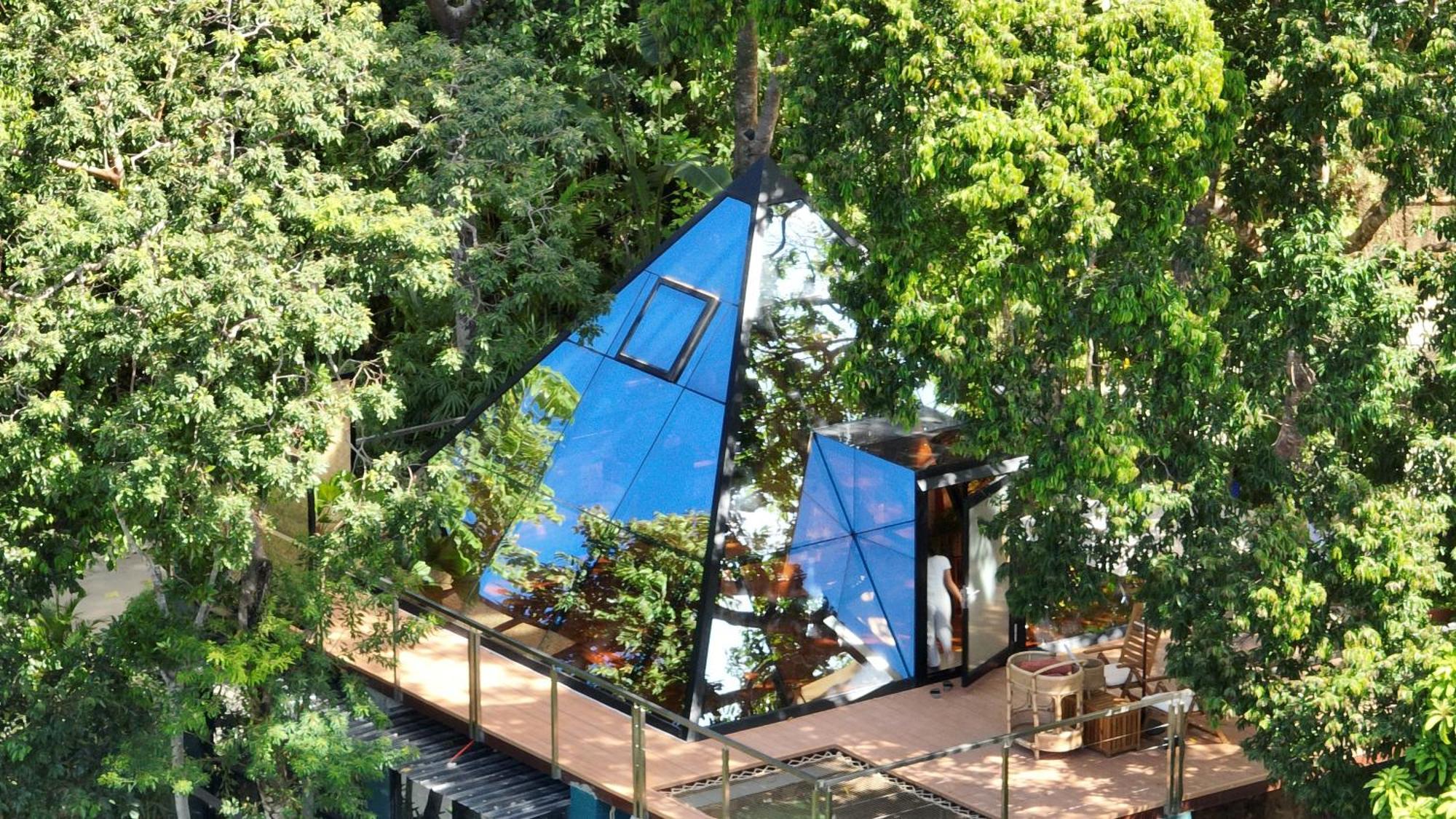 The Pyramid - Glamping At Karuna Glamping *