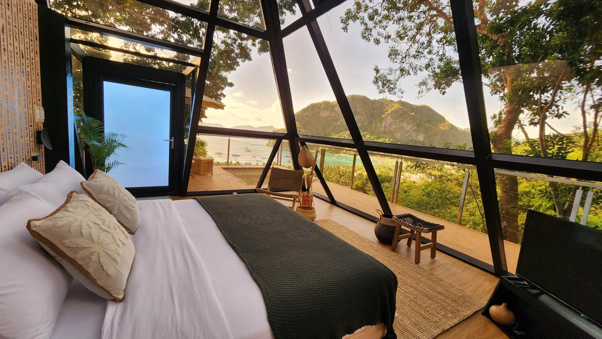 Glamping The Pyramid - Glamping At Karuna
