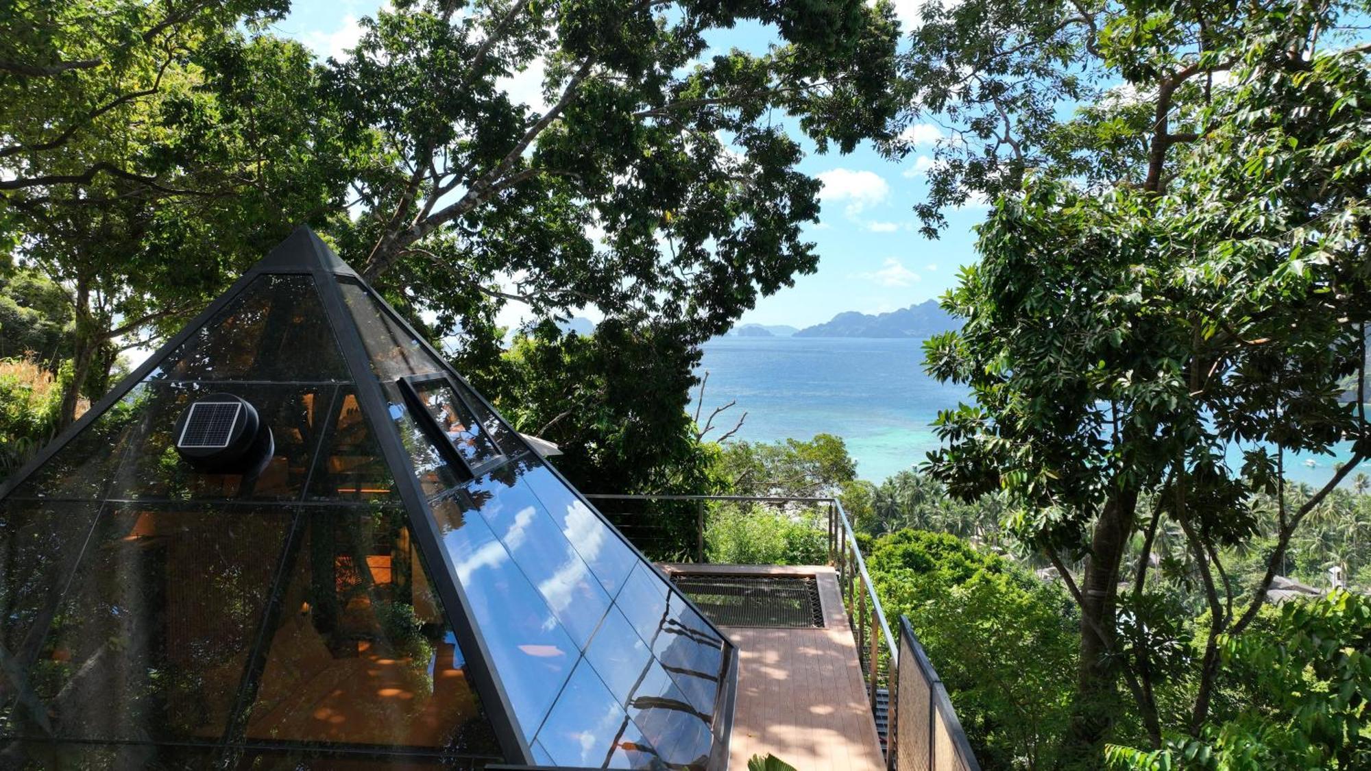 The Pyramid - Glamping At Karuna Glamping