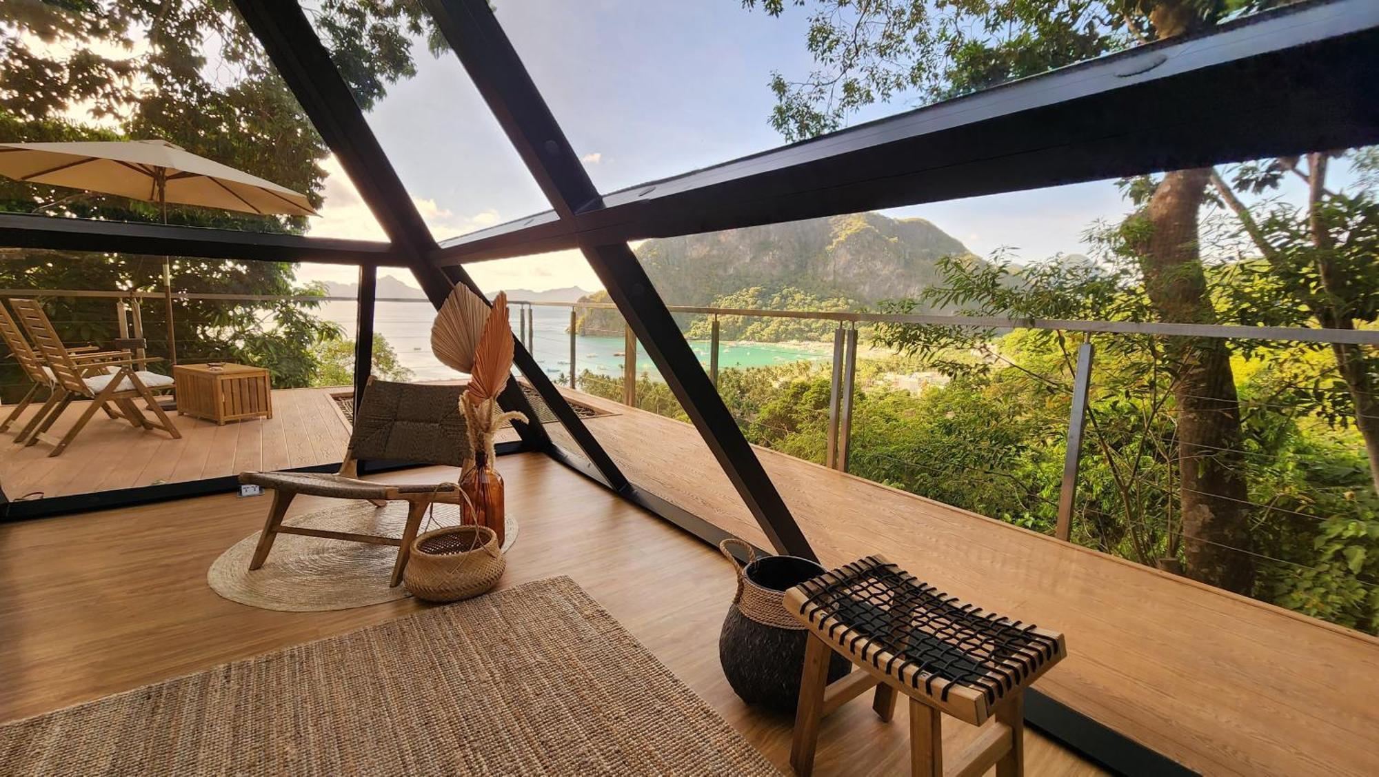 The Pyramid - Glamping At Karuna Glamping