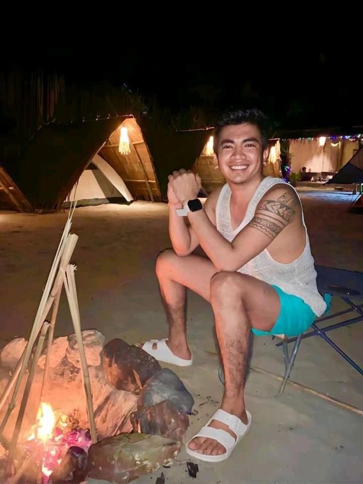 Campsite Bucana Kamp Payapa Beachfront *