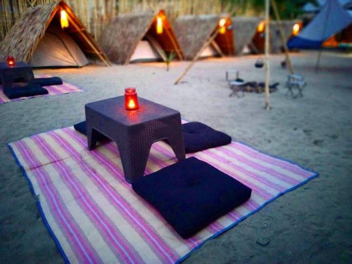 Bucana Kamp Payapa Beachfront