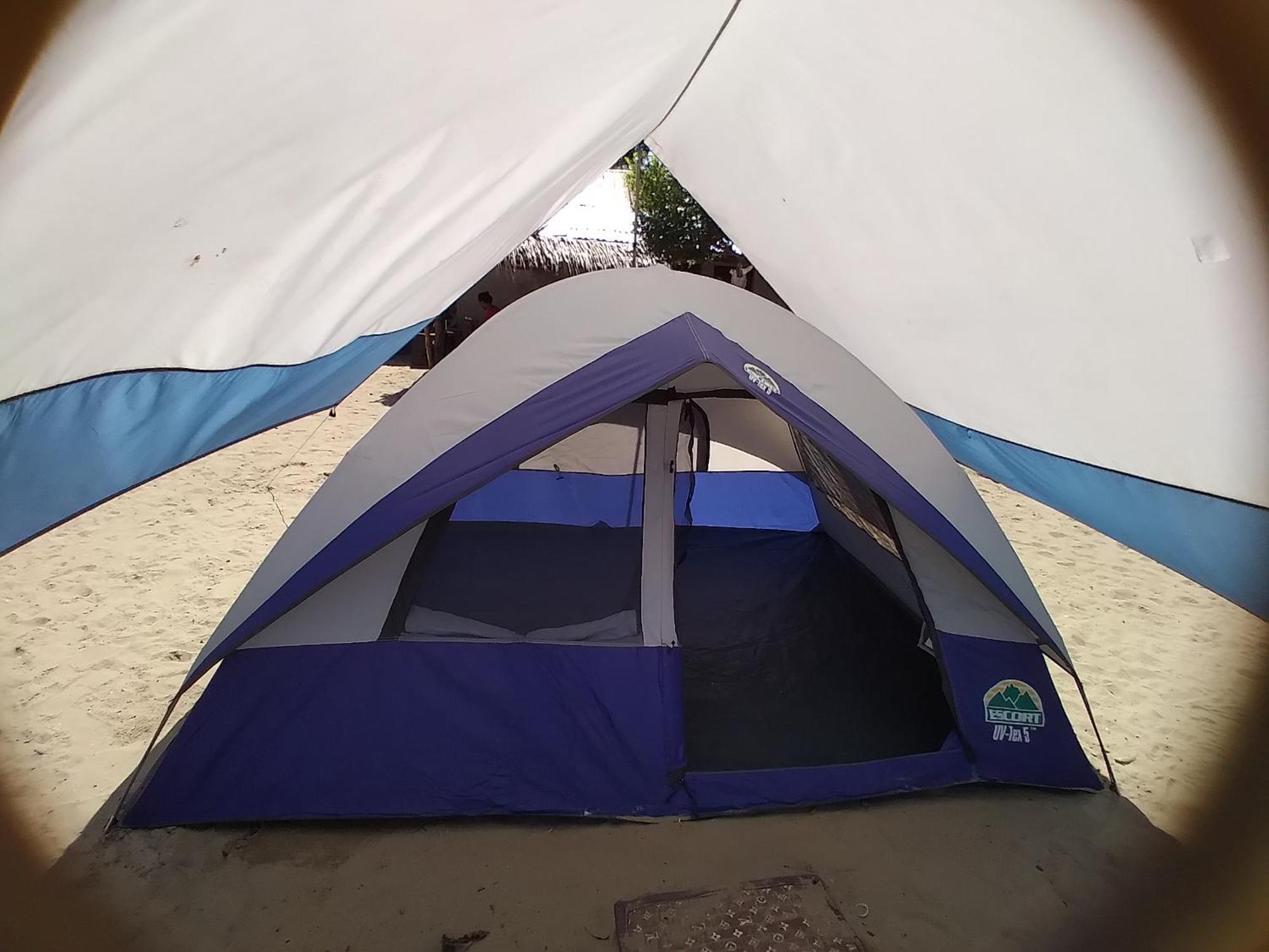 Bucana Kamp Payapa Beachfront Campsite El Nido