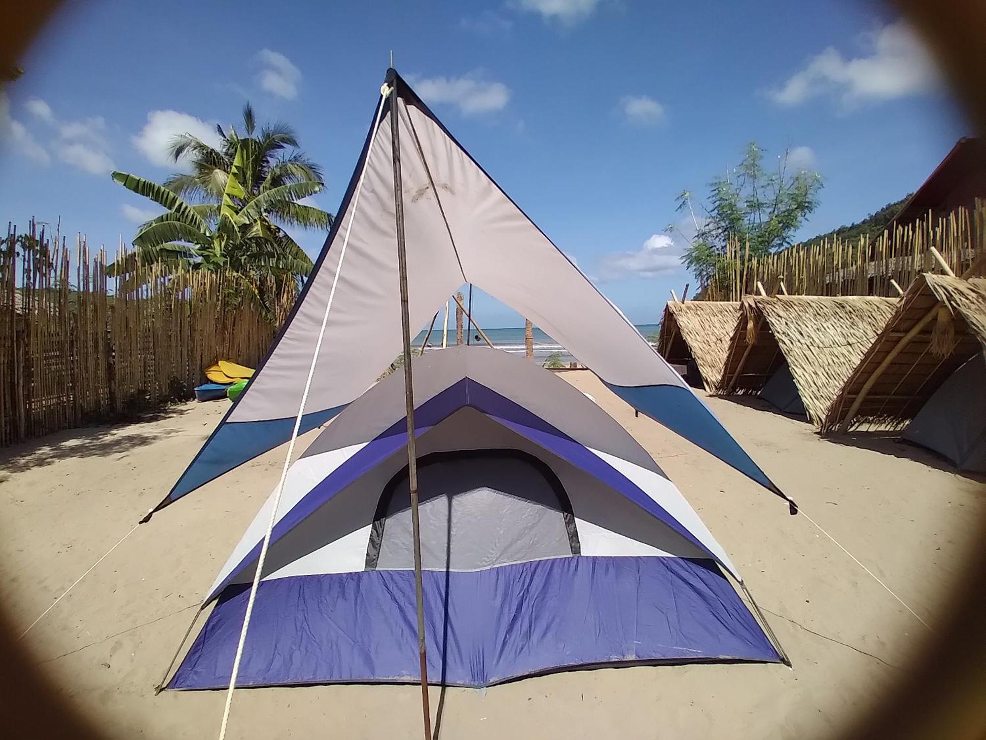 Bucana Kamp Payapa Beachfront