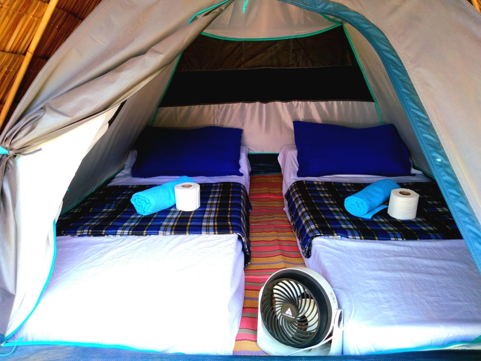 Bucana Kamp Payapa Beachfront Campsite El Nido
