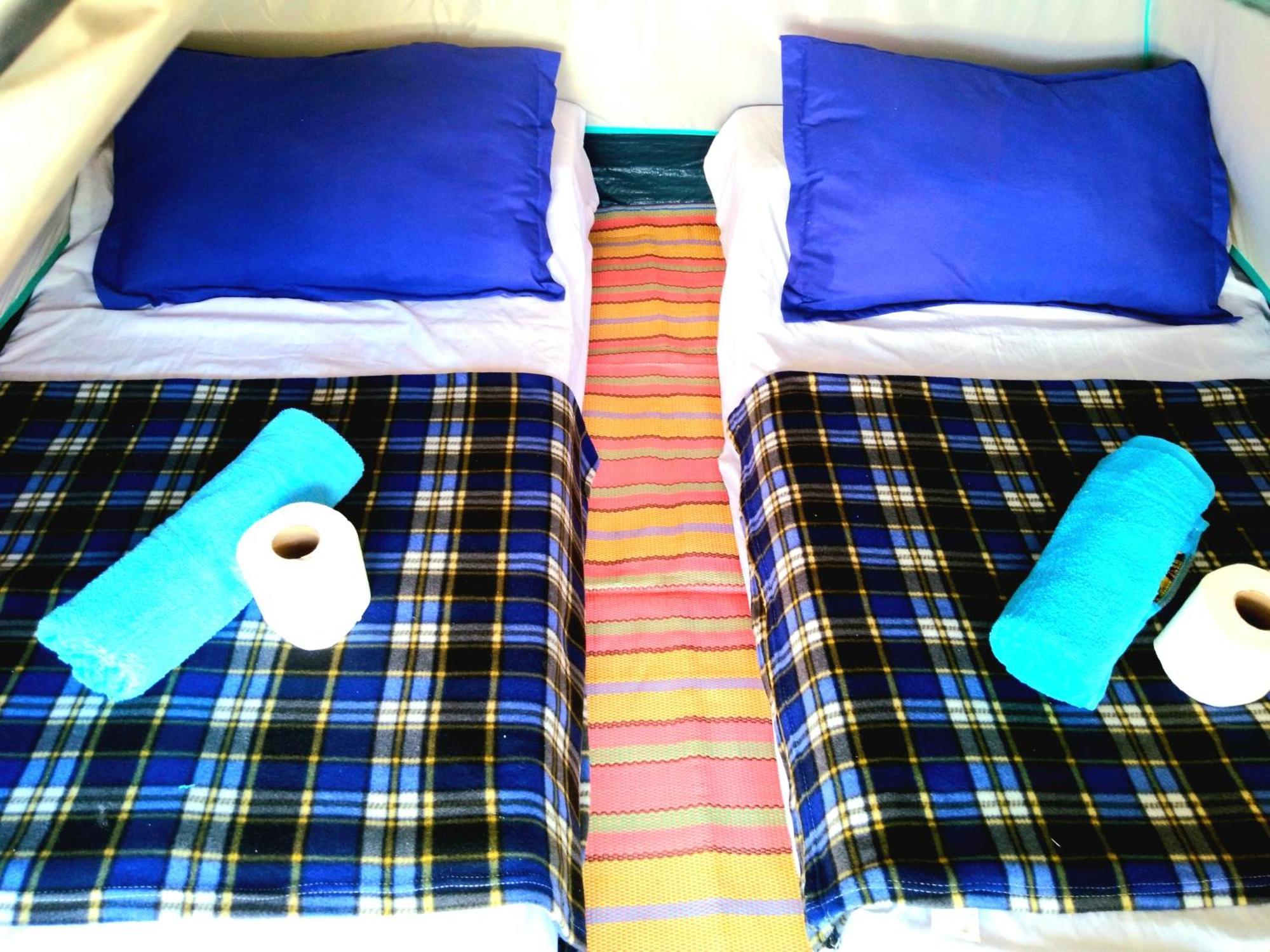 Campsite Bucana Kamp Payapa Beachfront El Nido