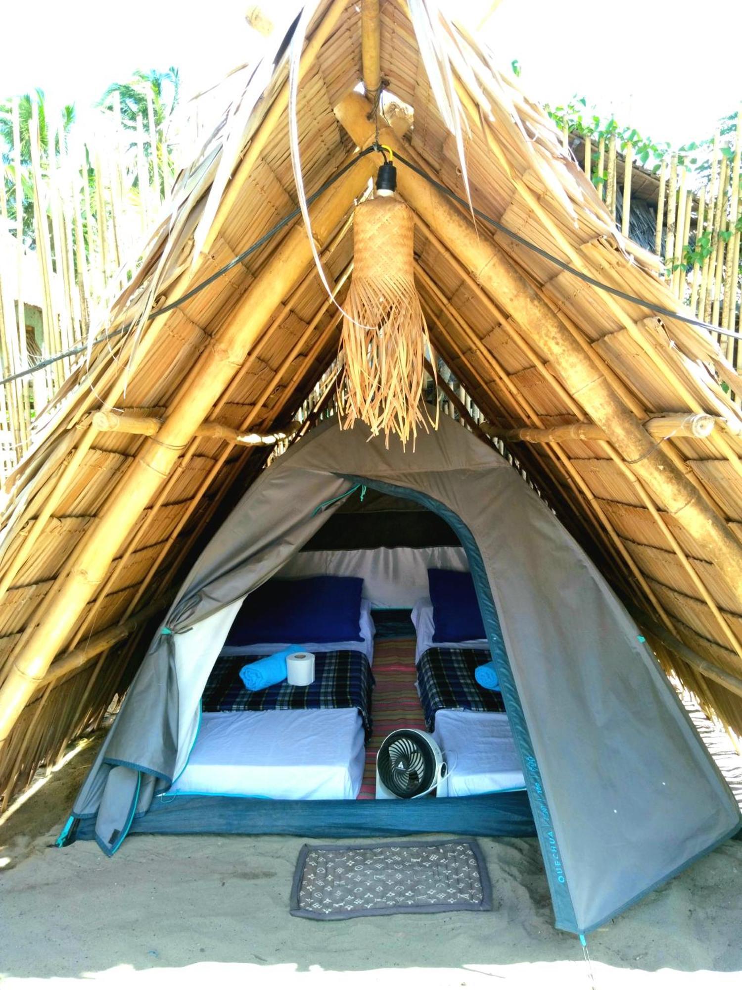 Campsite Bucana Kamp Payapa Beachfront