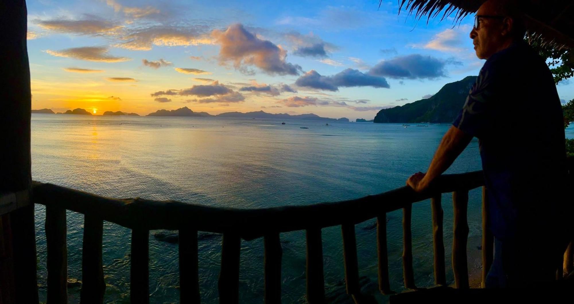 Hut Sunset Island View Guest house