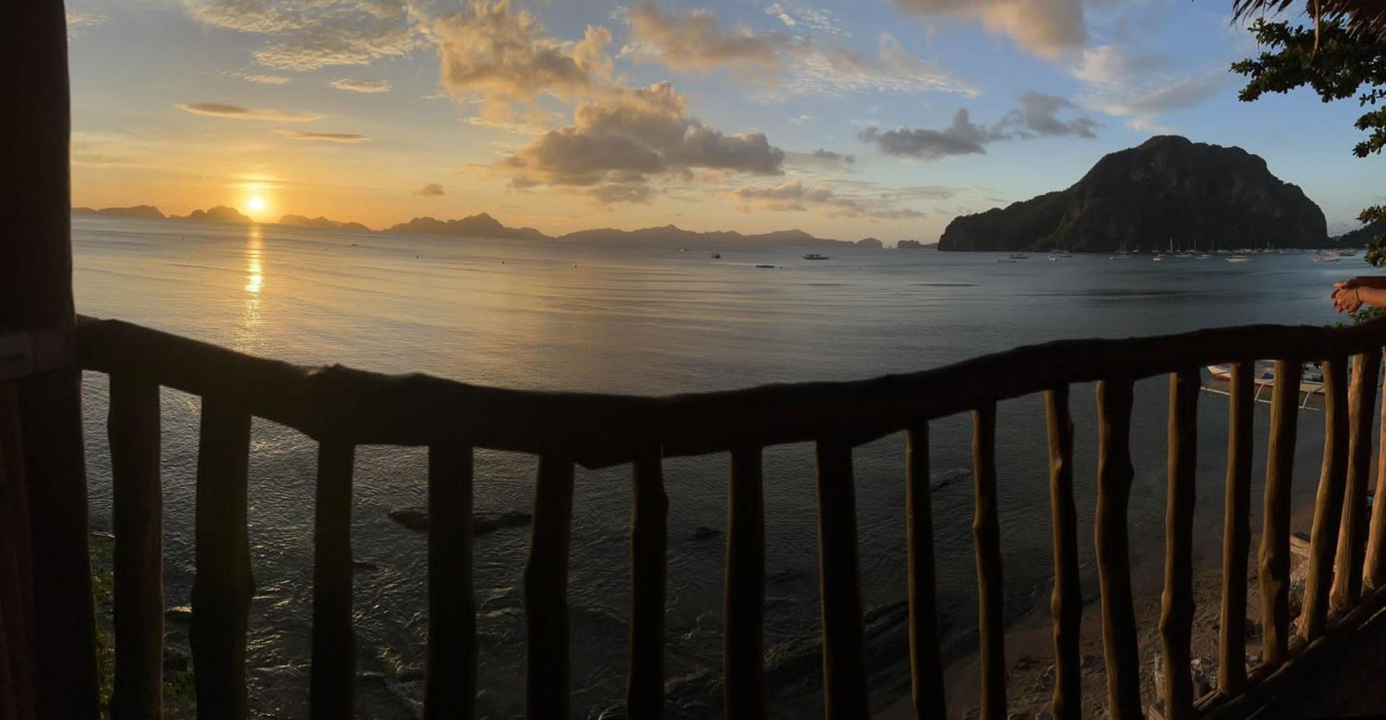Hut Sunset Island View Guest house El Nido