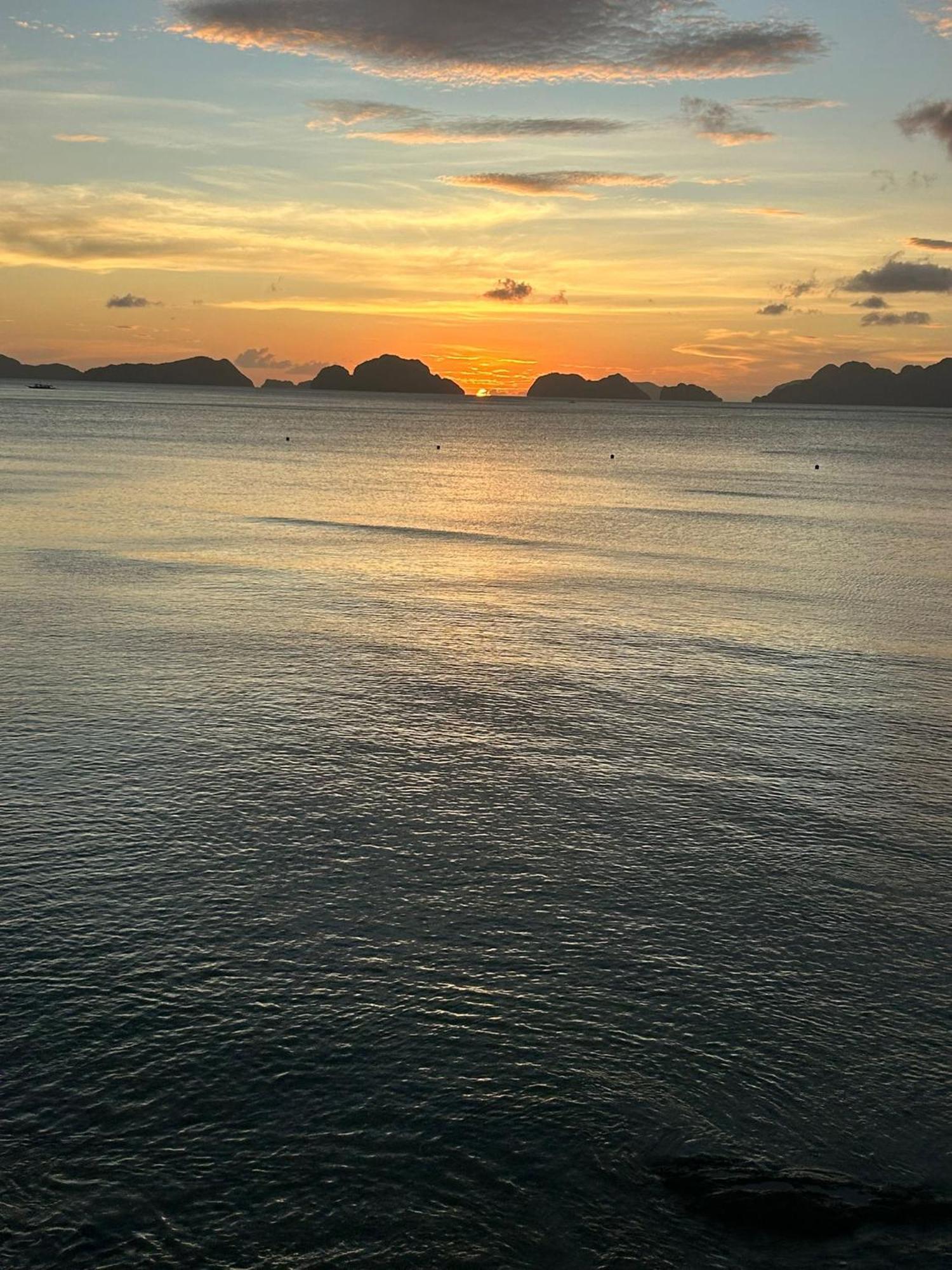 Hut Sunset Island View