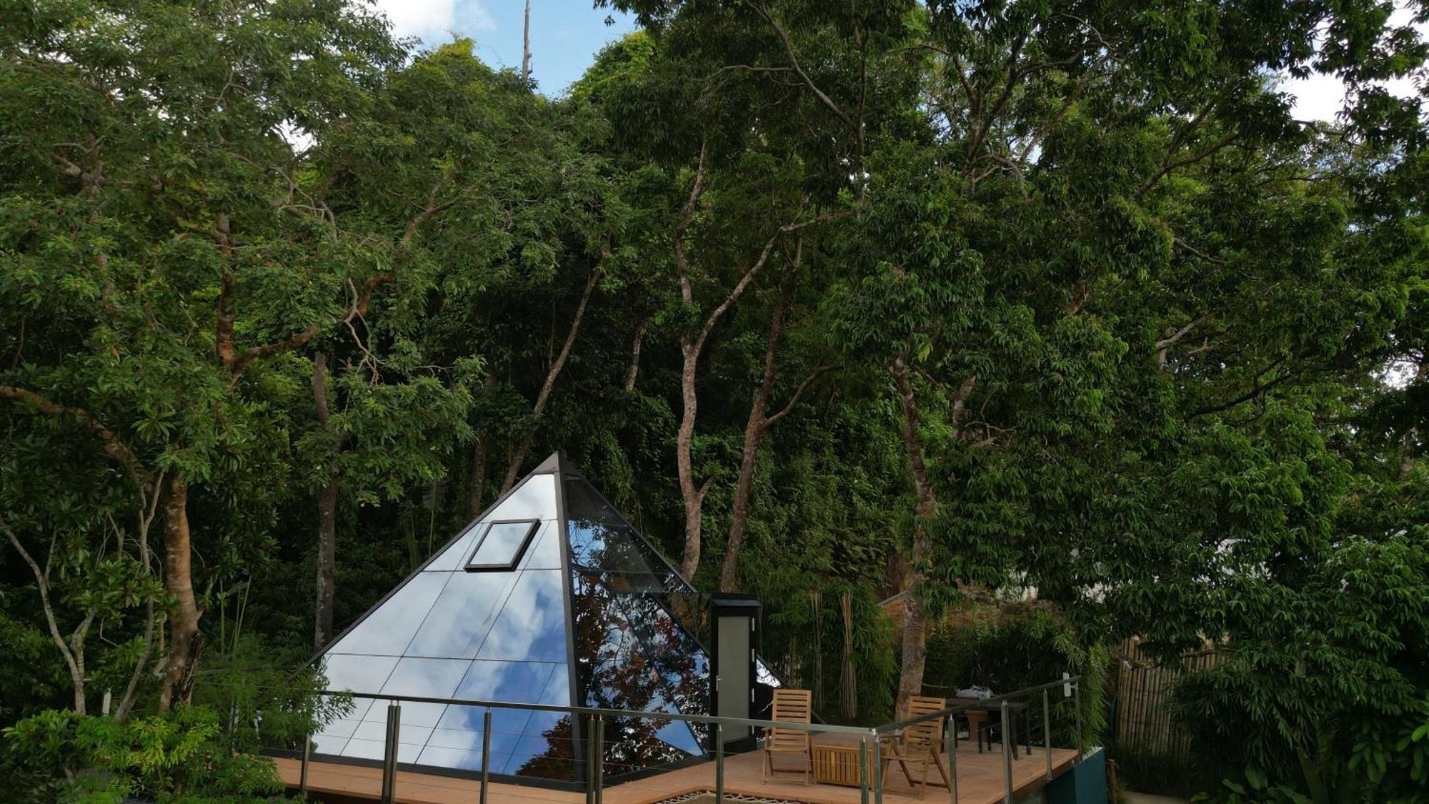 The Pyramid - Glamping At Karuna *