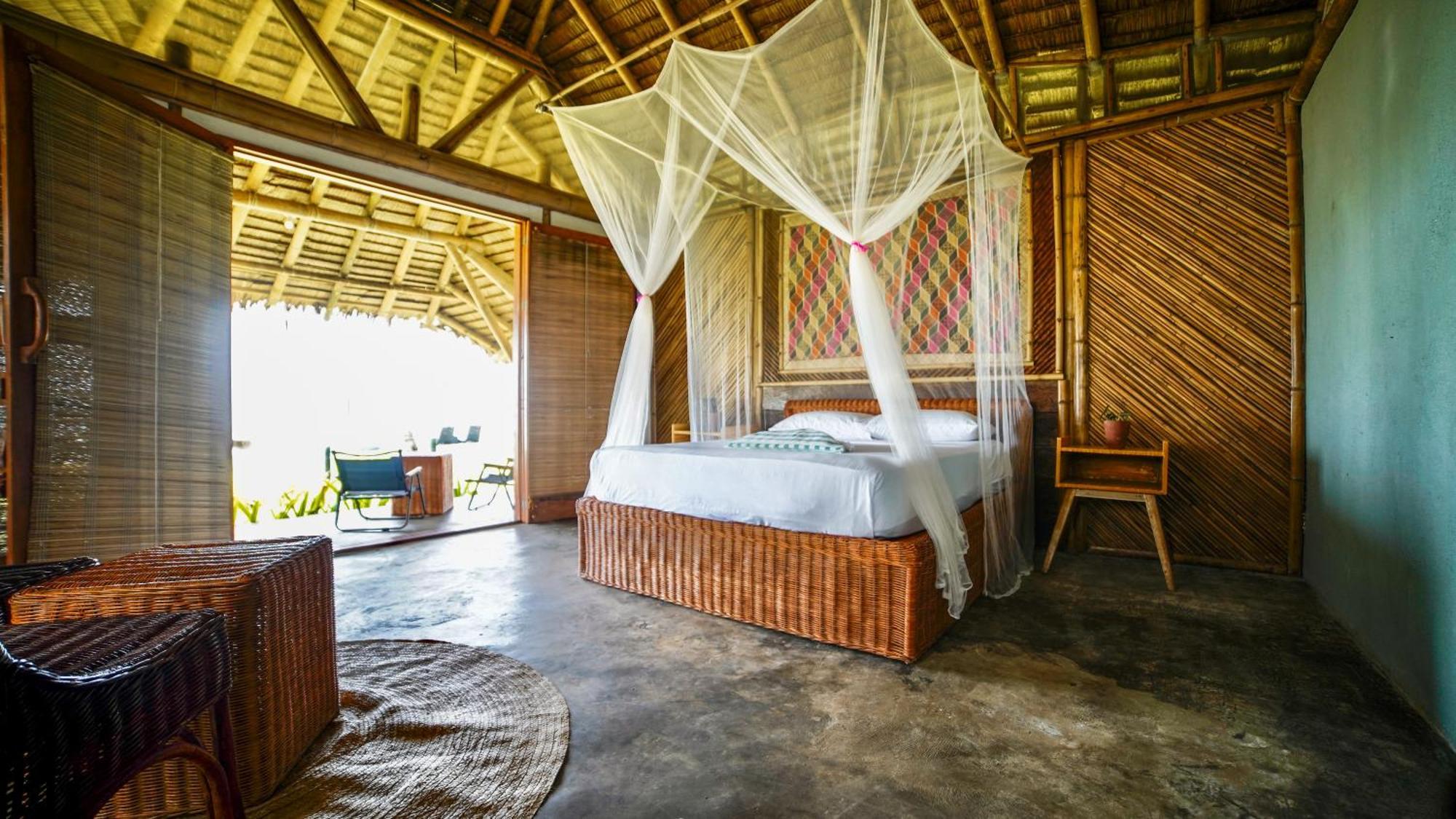 Lodge Eco Sanctuaries Nature Nacpan Beach,