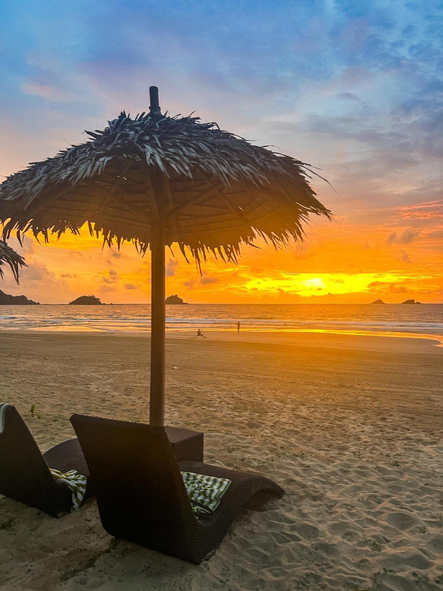 Eco Sanctuaries Nature Nacpan Beach, Lodge