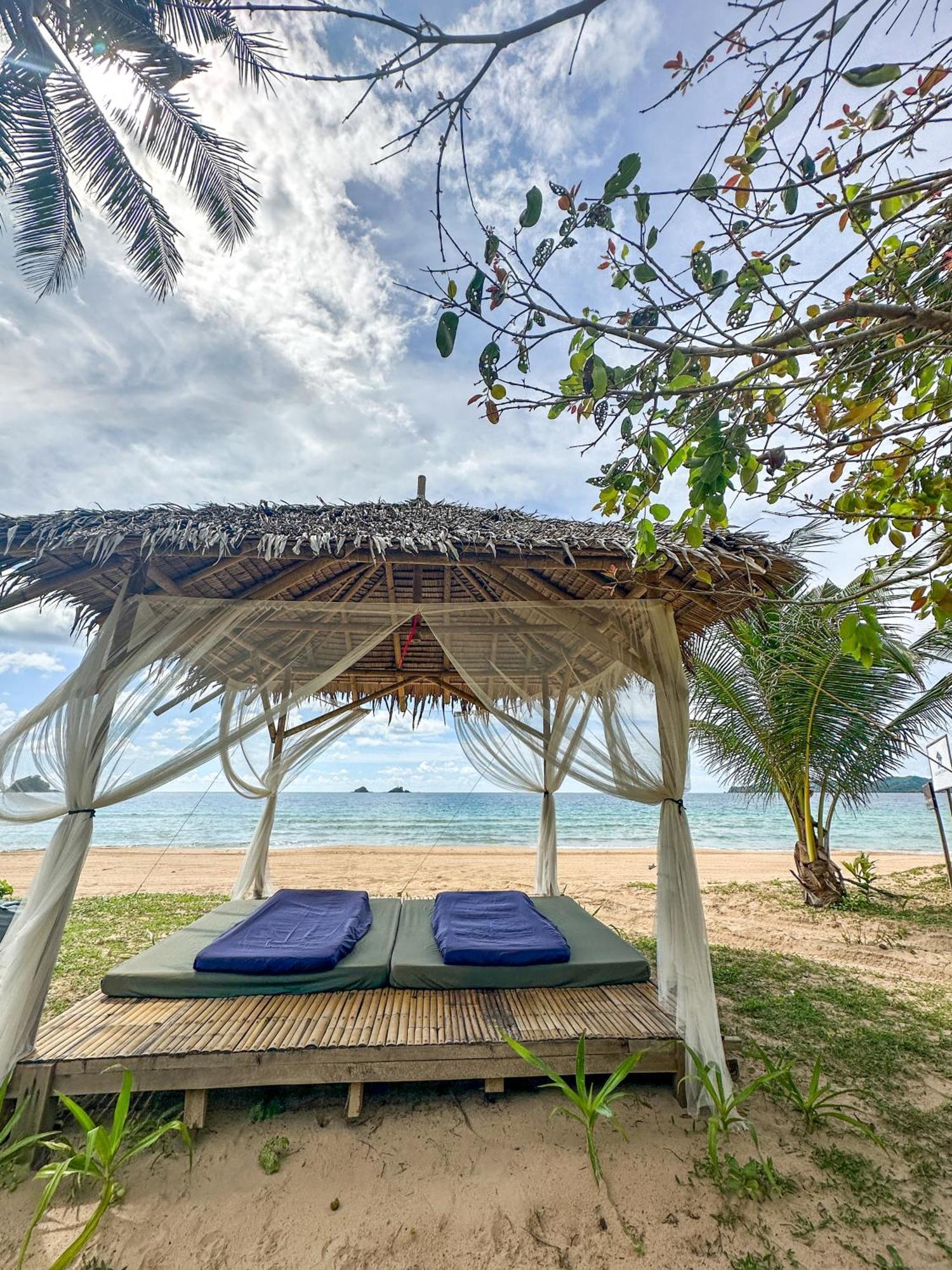 Eco Sanctuaries Nature Nacpan Beach, *