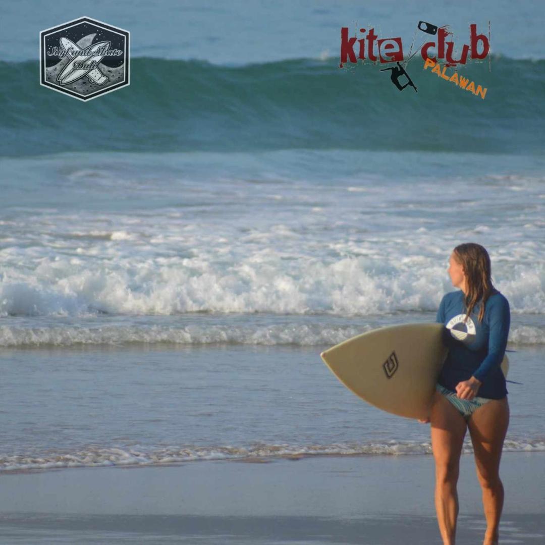 Surf And Skate Duli By Kiteclub Palawan Ostello *