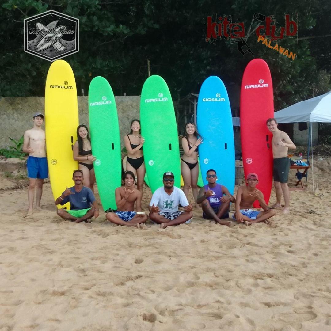 Surf And Skate Duli By Kiteclub Palawan Ostello El Nido