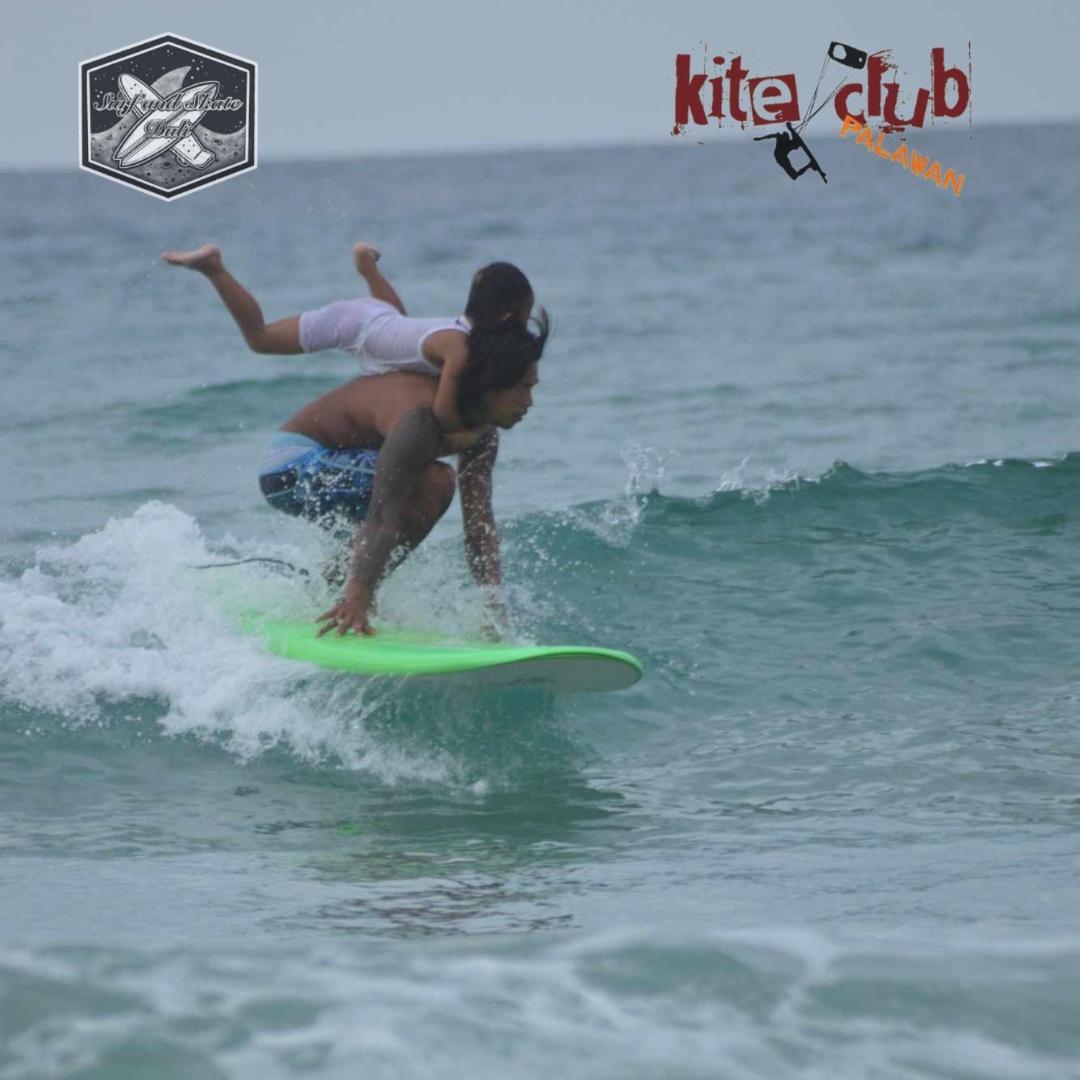 Surf And Skate Duli By Kiteclub Palawan Ostello El Nido