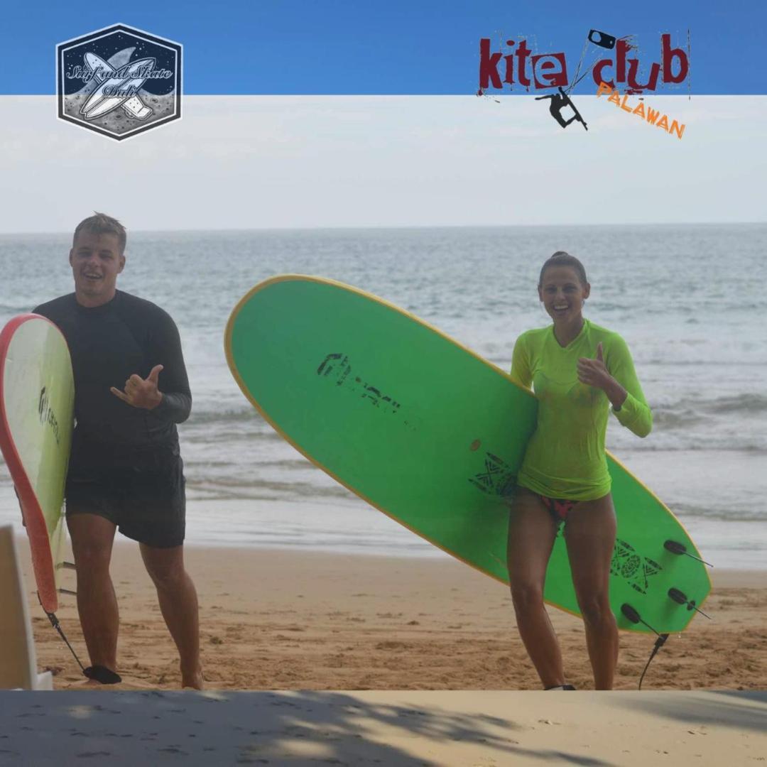 Ostello Surf And Skate Duli By Kiteclub Palawan *