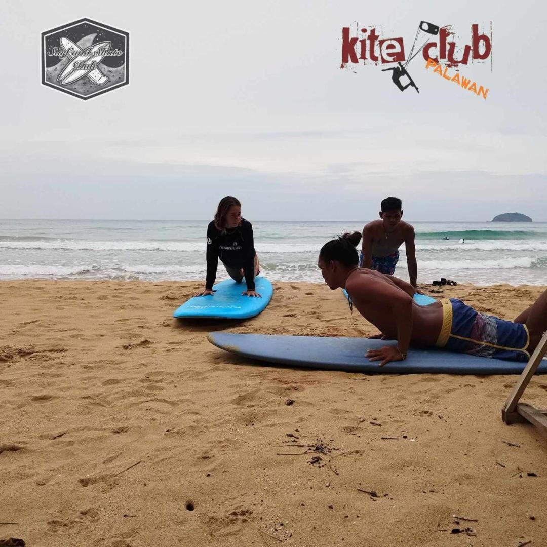 Surf And Skate Duli By Kiteclub Palawan Ostello El Nido