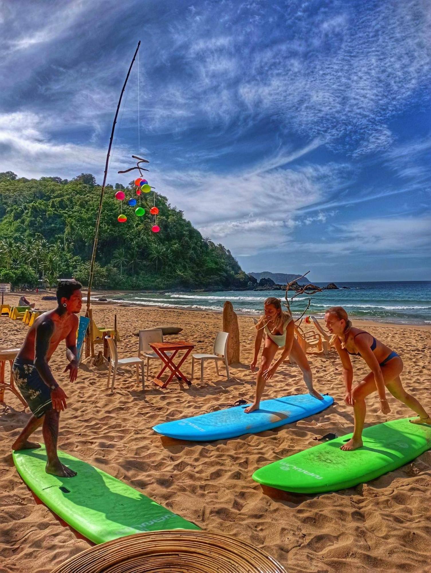 Surf And Skate Duli By Kiteclub Palawan El Nido
