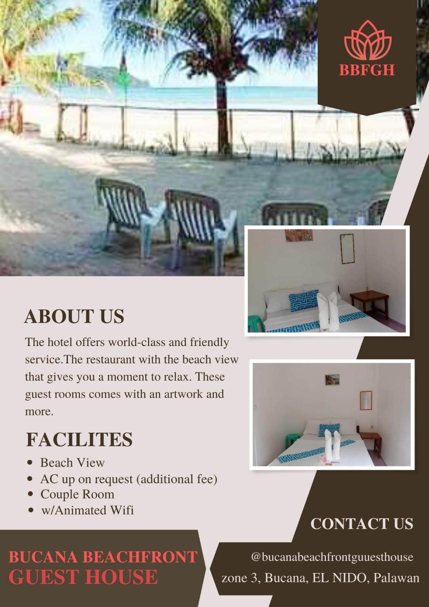 Bucana Beachfront