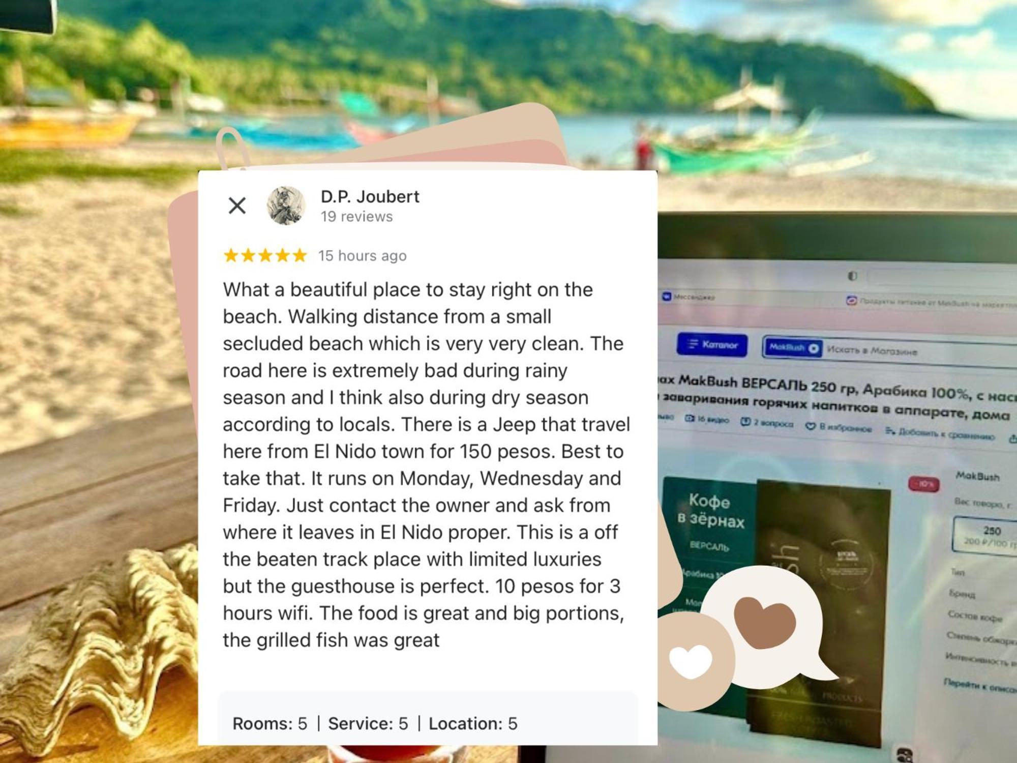 Bed & Breakfast Baybayon Sunset View El Nido