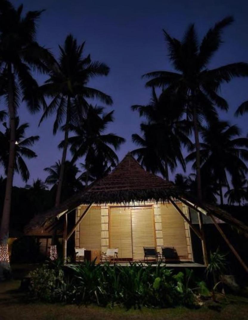 Lodge Eco Sanctuaries Nature Nacpan Beach, El Nido
