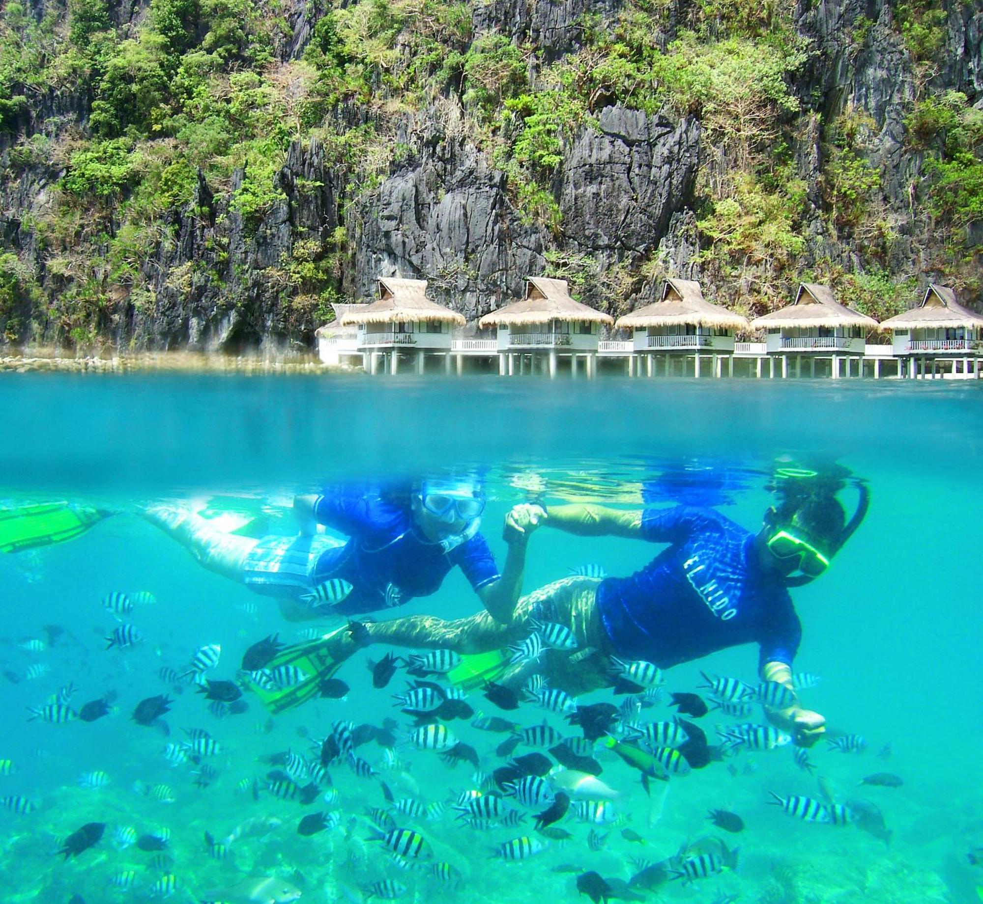 Miniloc Island El Nido