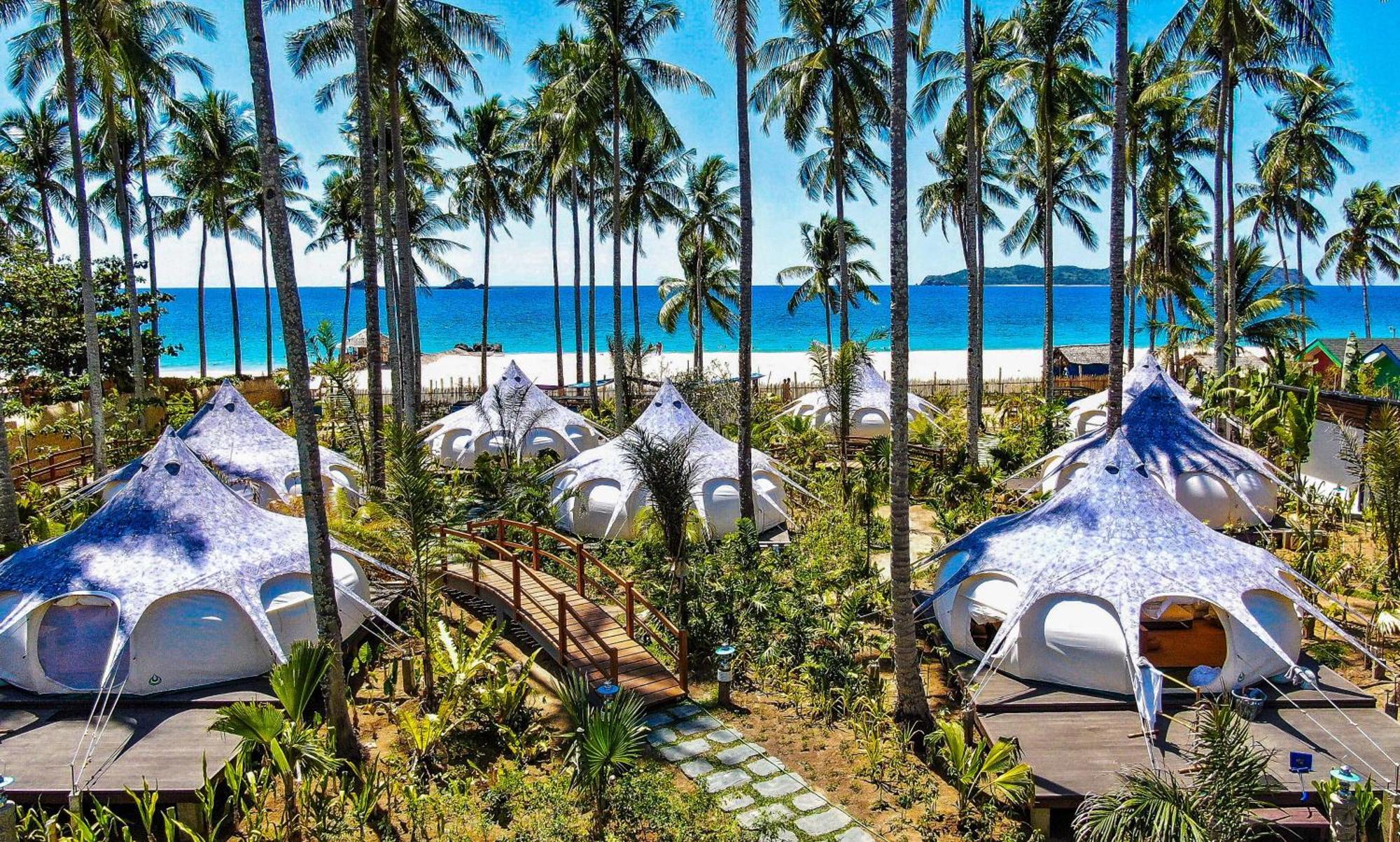 Resort Nacpan Glamping Managed By H Hospitality Group