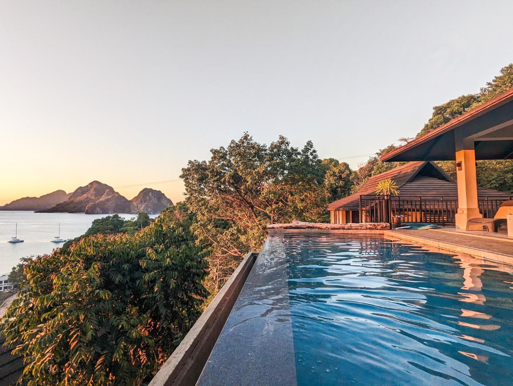 Perch El Nido's Seaview Overlooking Marimegmeg El Nido