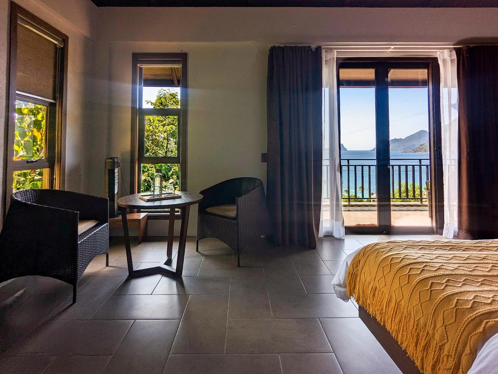 Perch El Nido's Seaview Overlooking Marimegmeg *