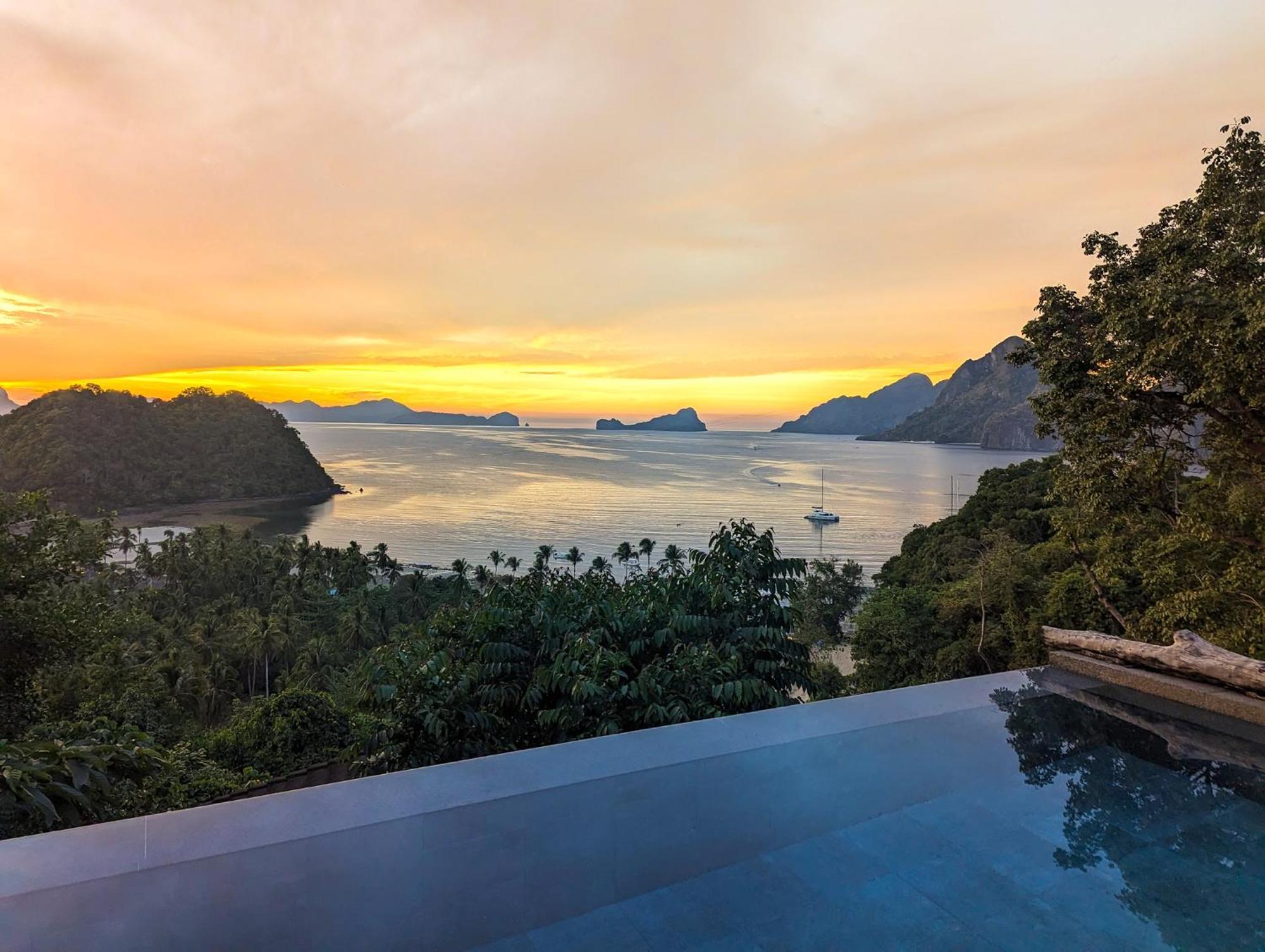 Perch El Nido's Seaview Overlooking Marimegmeg El Nido
