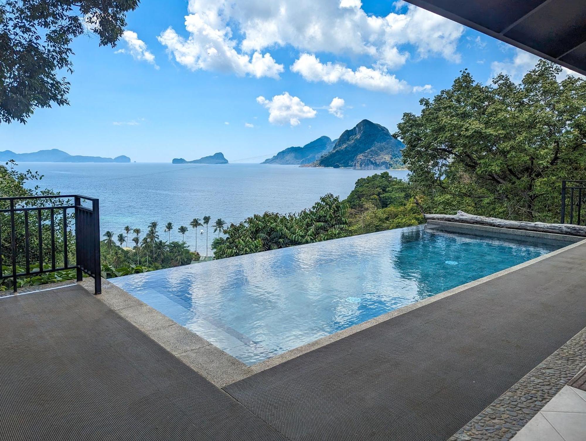 Perch El Nido's Seaview Overlooking Marimegmeg Villa