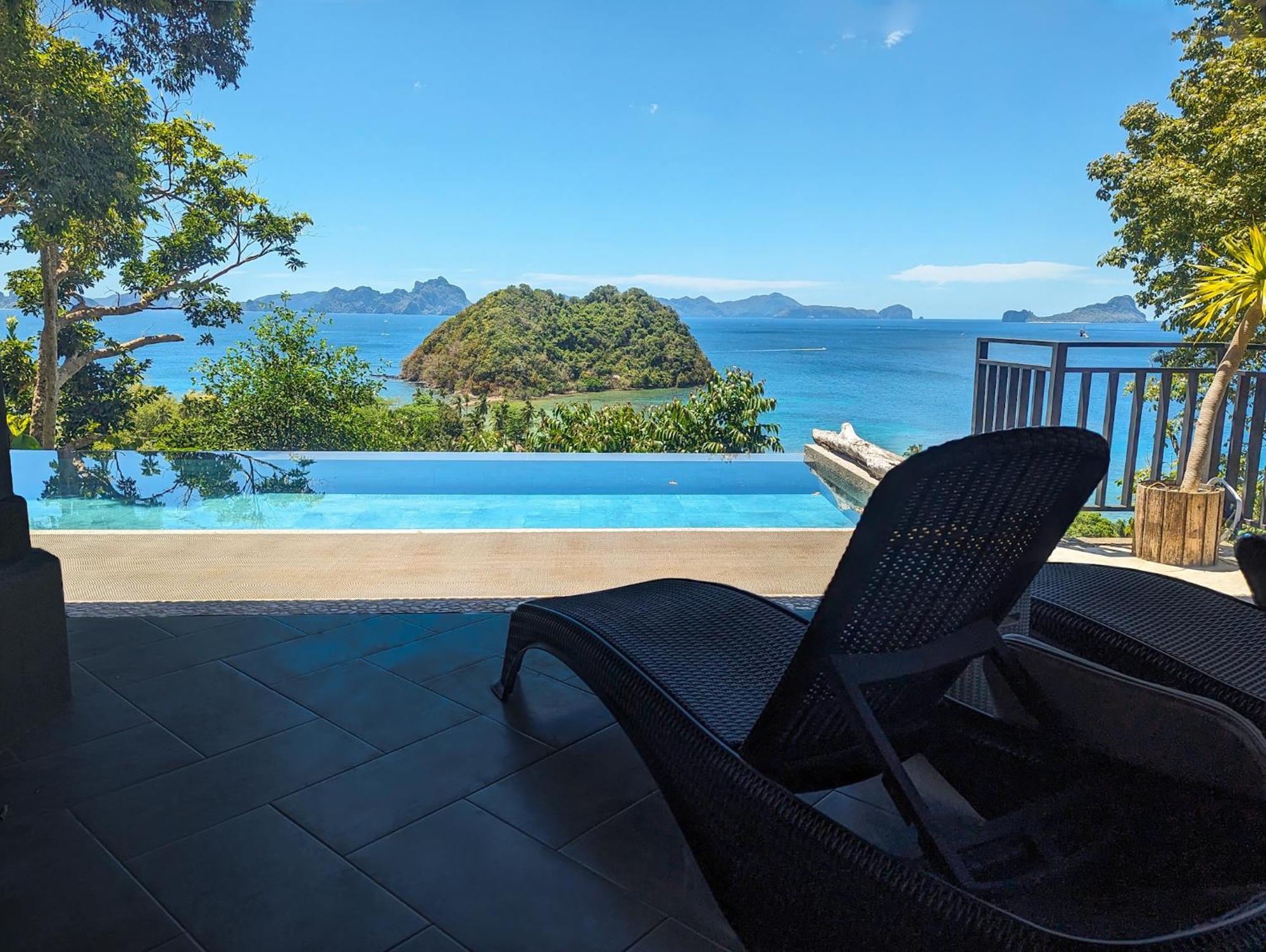Villa Perch El Nido's Seaview Overlooking Marimegmeg