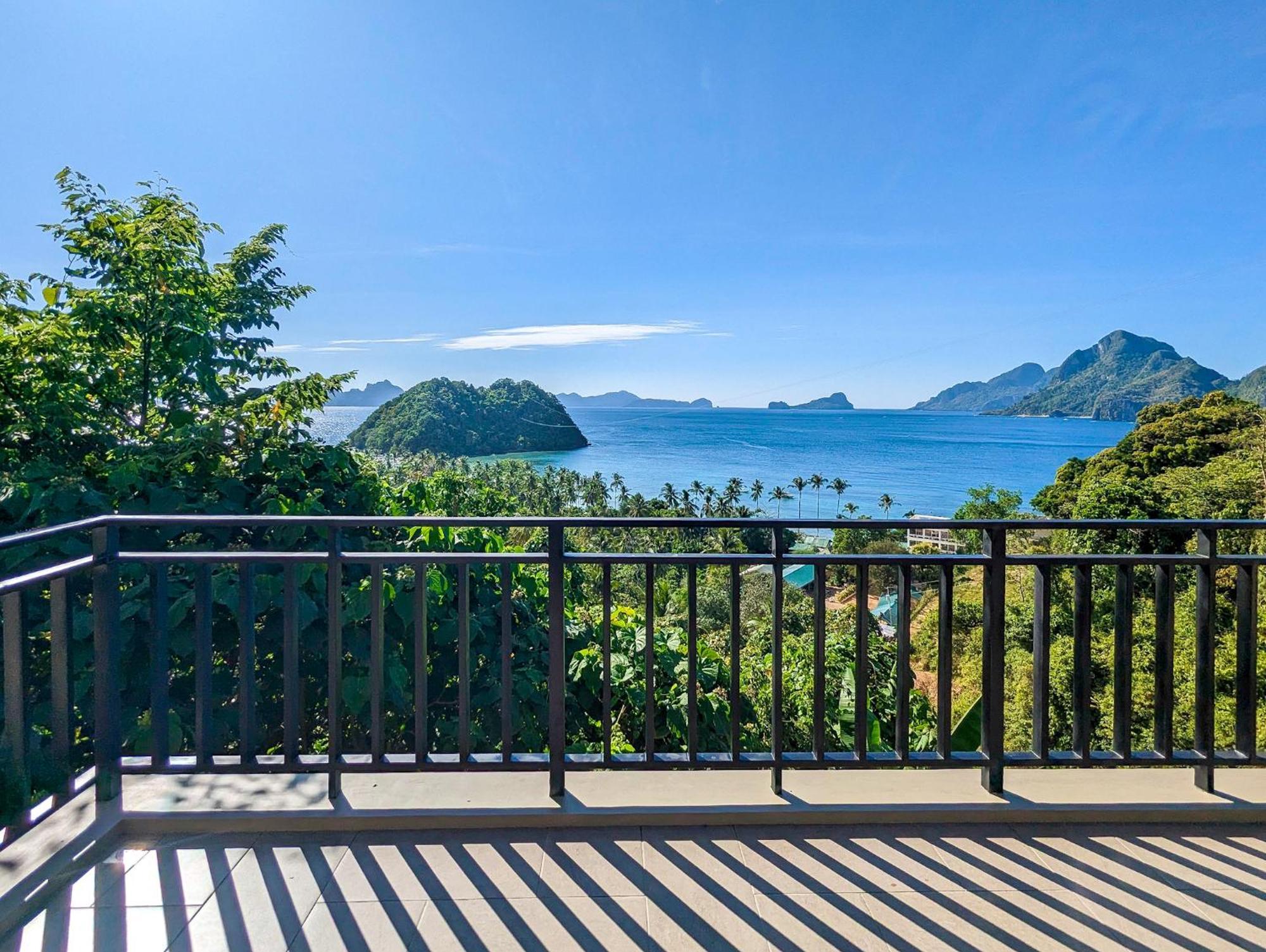 Perch El Nido's Seaview Overlooking Marimegmeg