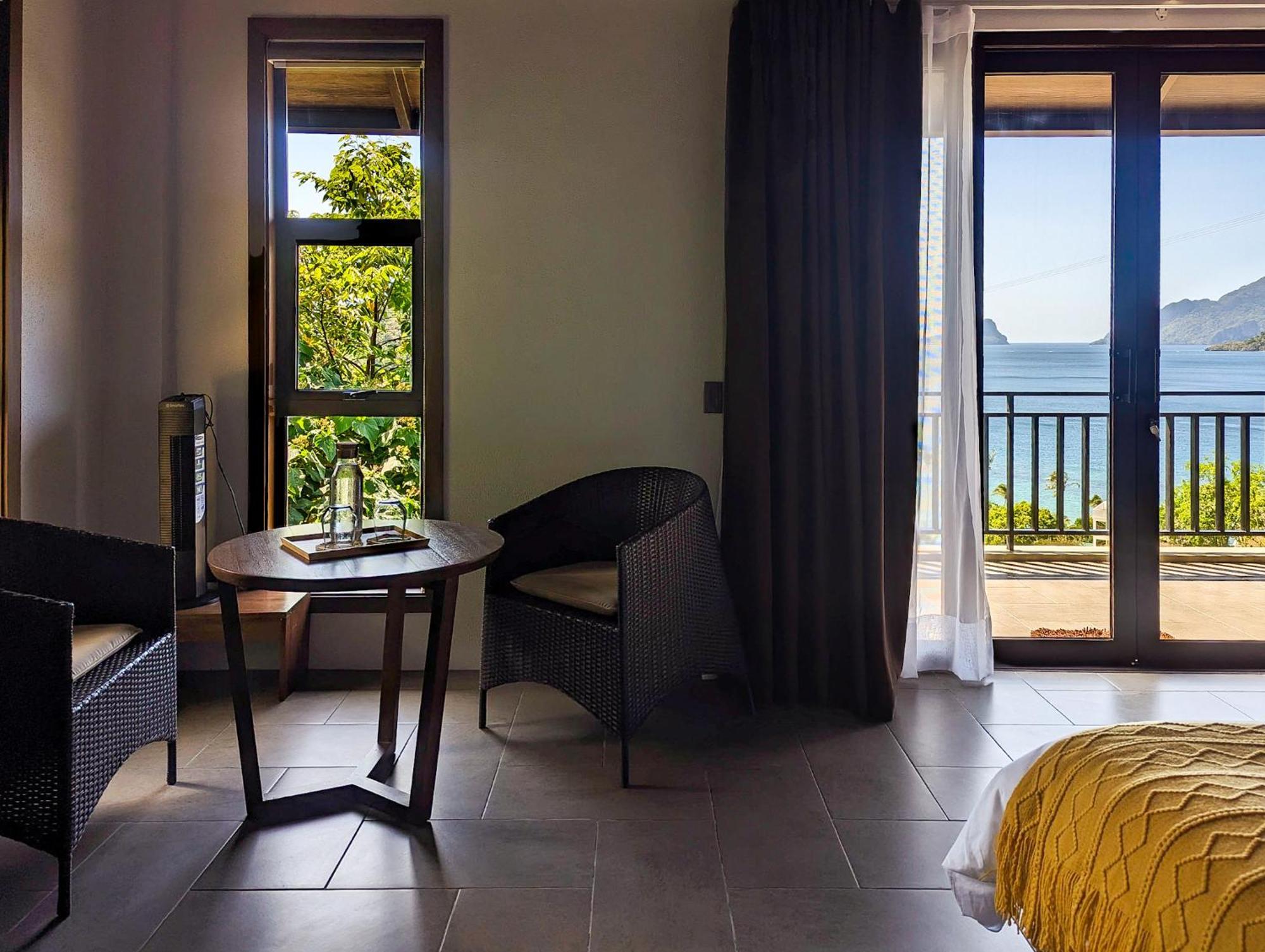 Perch El Nido's Seaview Overlooking Marimegmeg *
