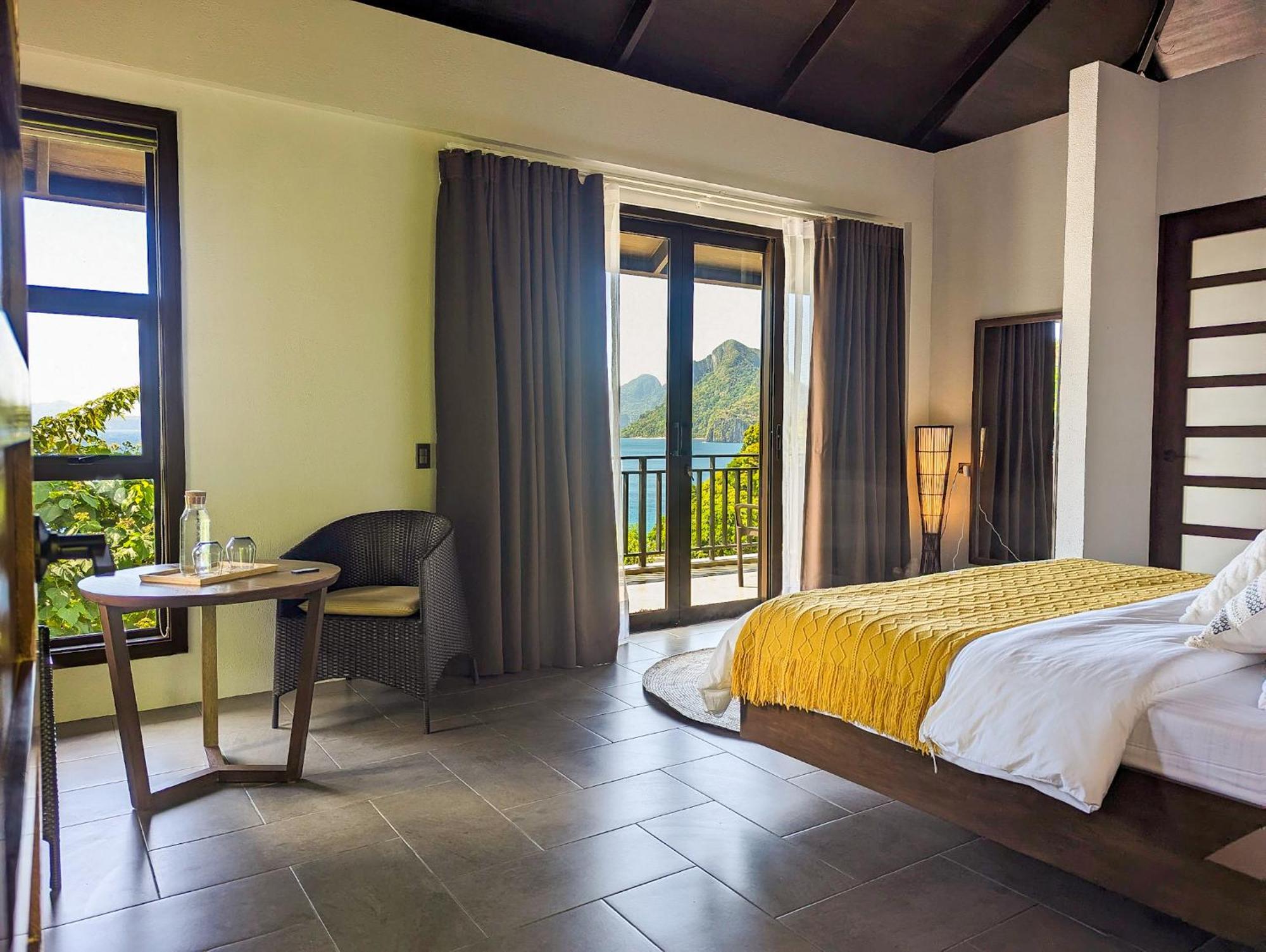 Villa Perch El Nido's Seaview Overlooking Marimegmeg *