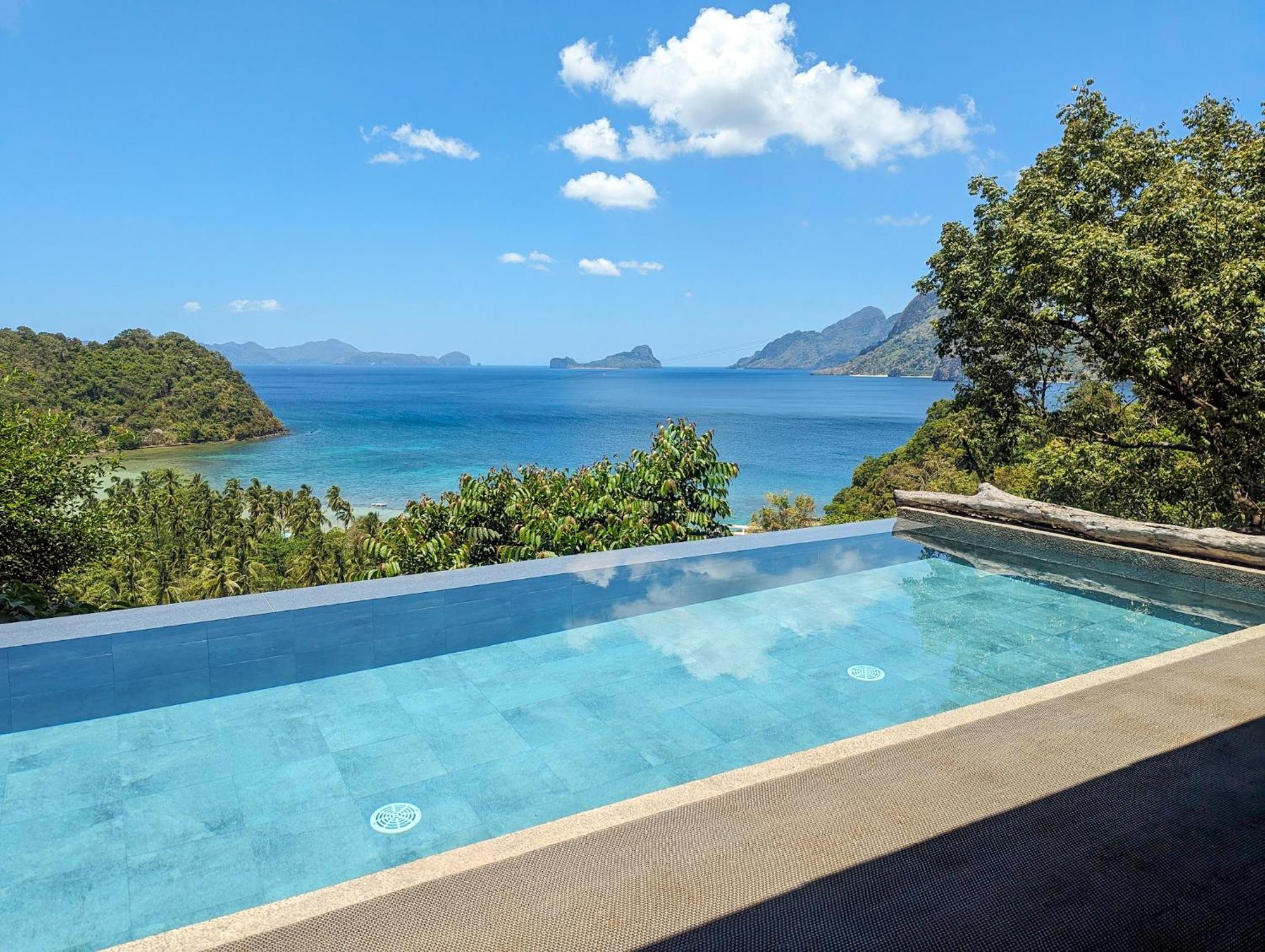 Perch El Nido's Seaview Overlooking Marimegmeg Villa