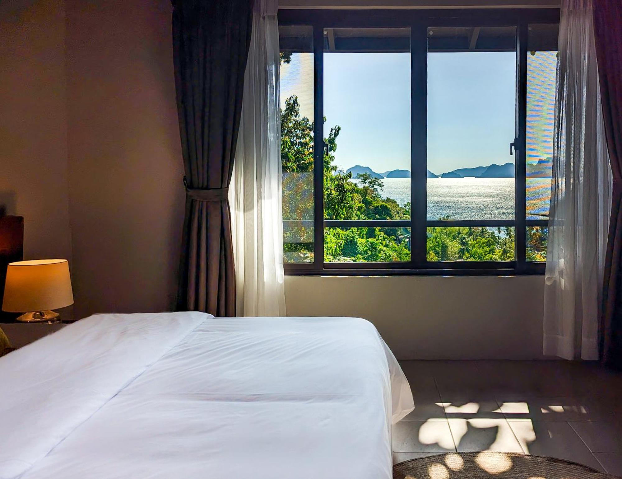 Perch El Nido's Seaview Overlooking Marimegmeg *