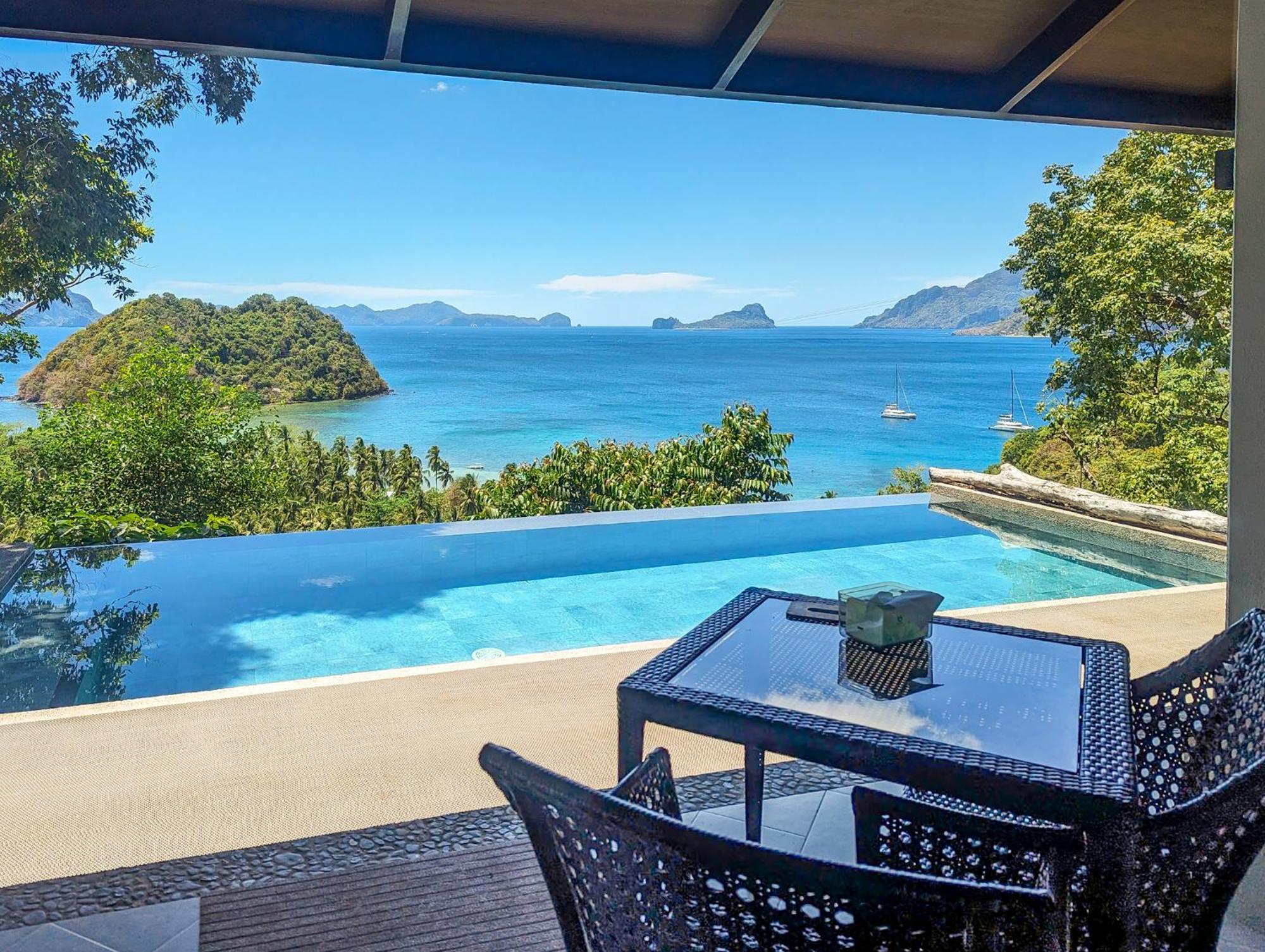 Perch El Nido's Seaview Overlooking Marimegmeg *