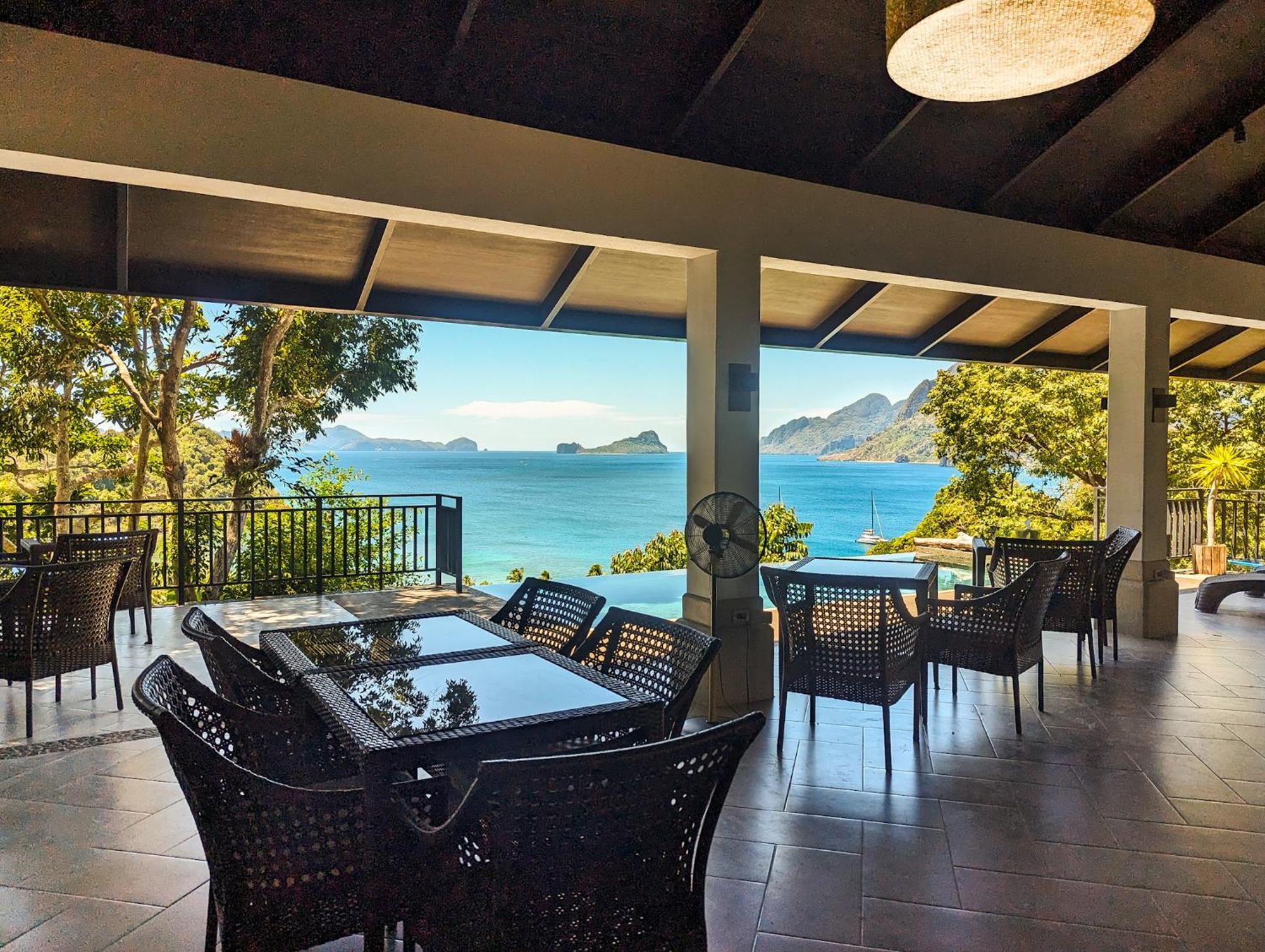 Perch El Nido's Seaview Overlooking Marimegmeg * El Nido